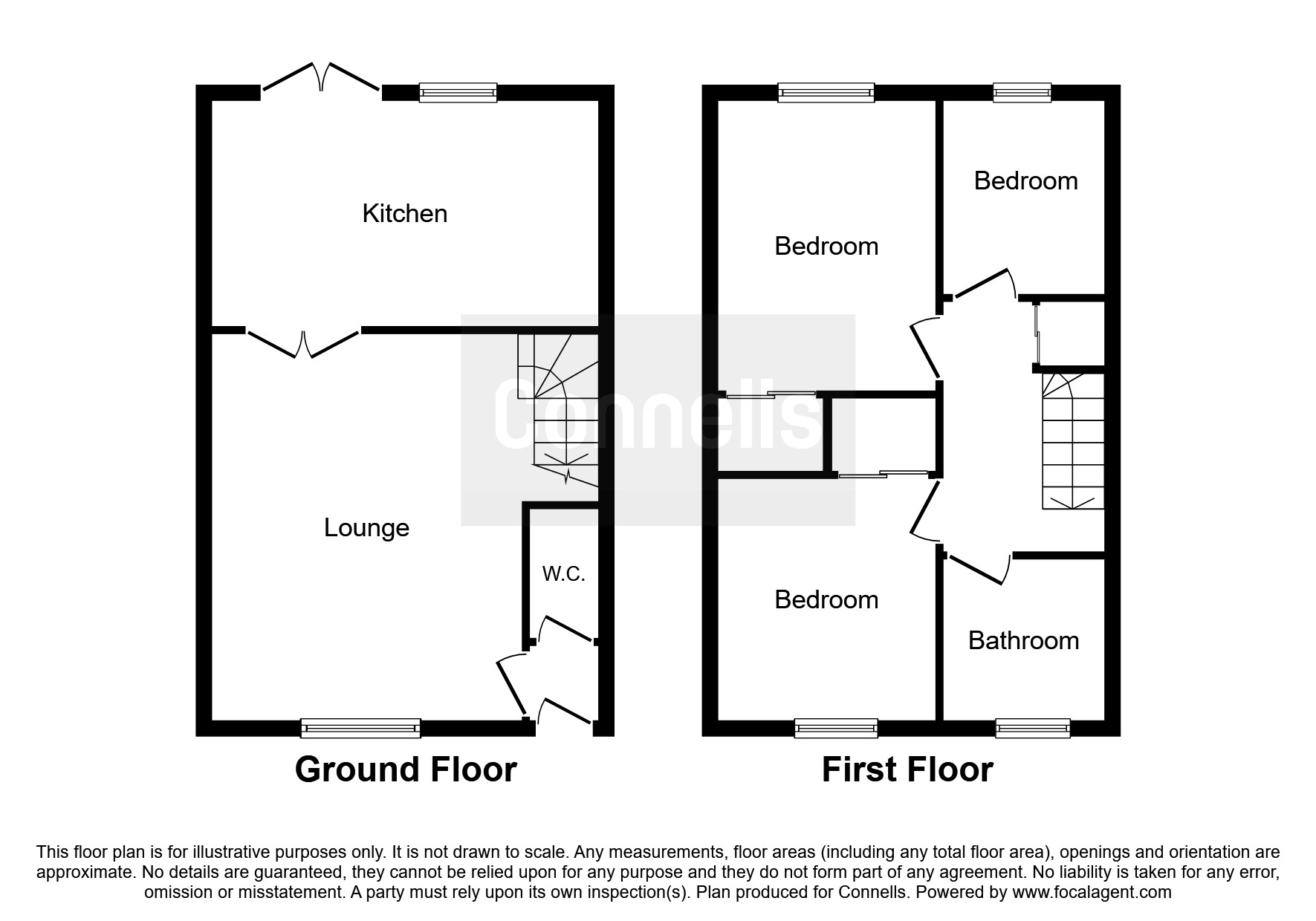 3 Bedrooms Terraced house for sale in Stipers Close, Dunstable LU6