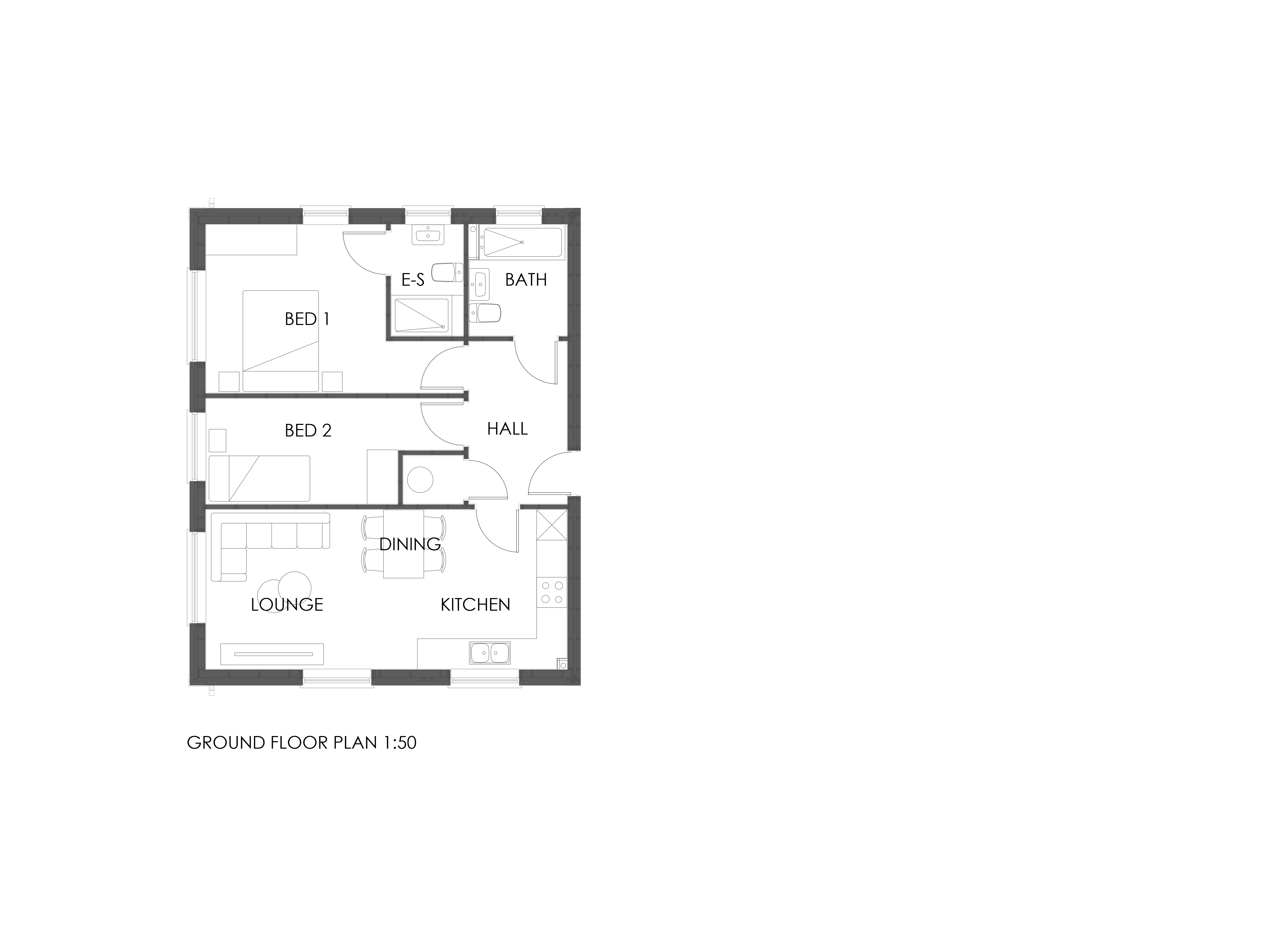 5, Shepherds Close, Barrow floorplan