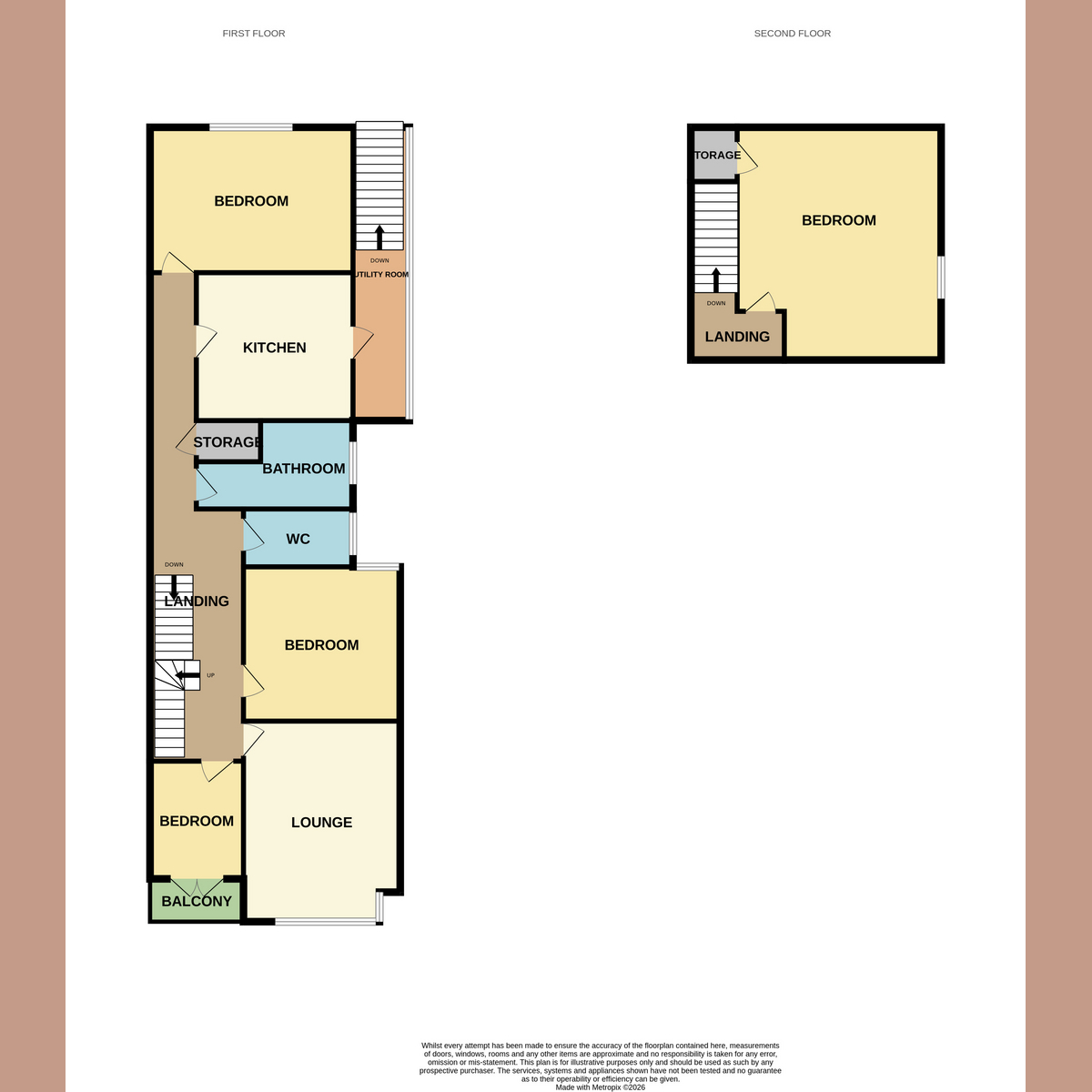 13A, Britannia Road, Westcliff-on-sea floorplan