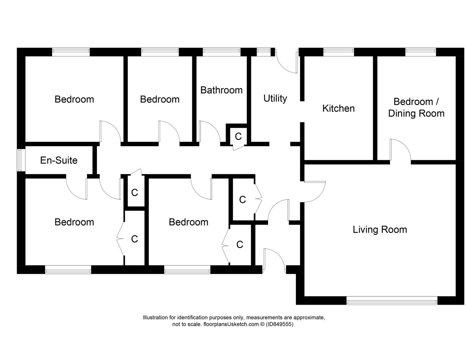 Myres Drive, Glenrothes floorplan