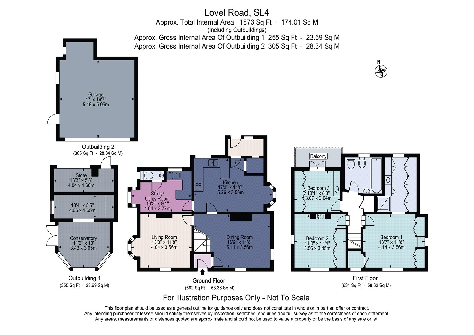 The Cottage,, Lovel Road, Windsor floorplan