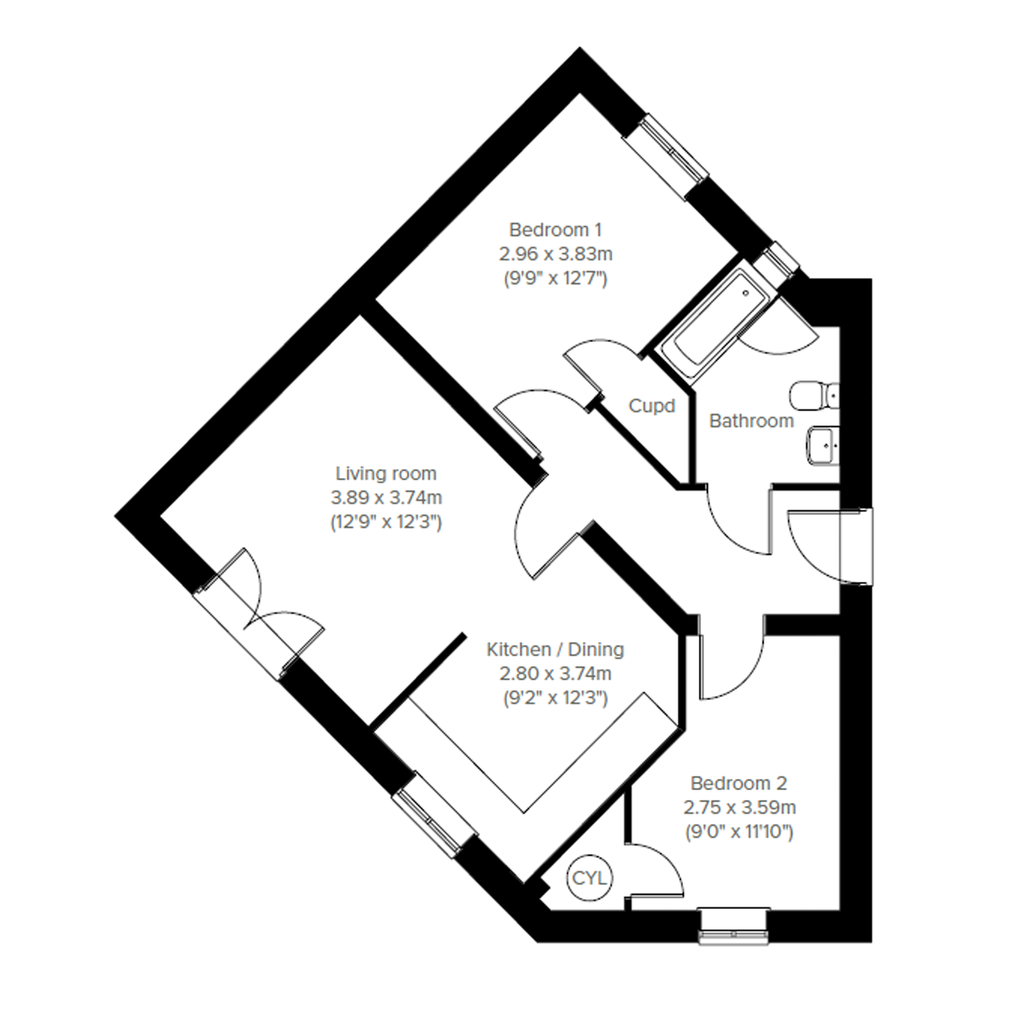 24, Nova Scotia Farm, Jack Chase Way, Caister-On-Sea floorplan