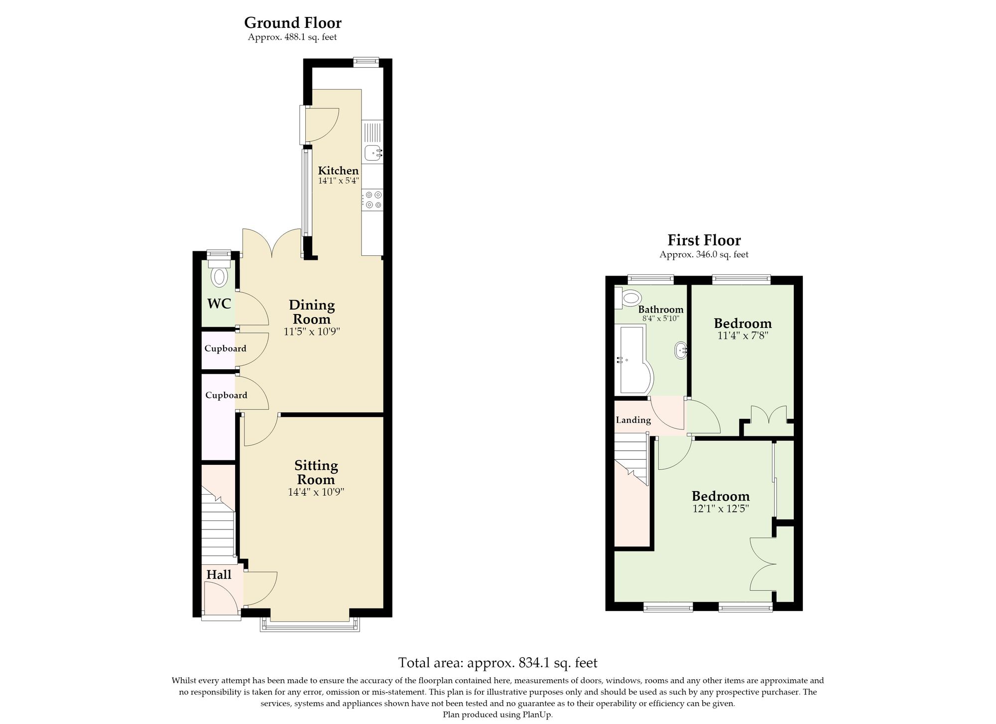 23 Beatrice Avenue, Dereham floorplan