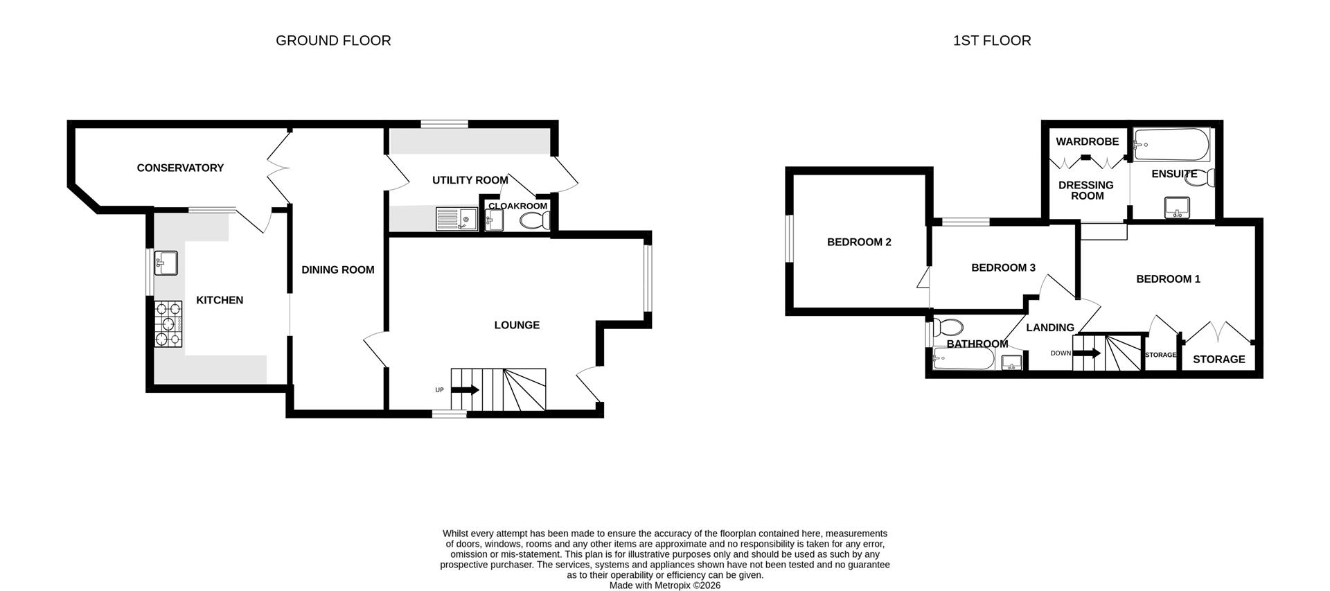 3, Thomas Close, King's Lynn floorplan