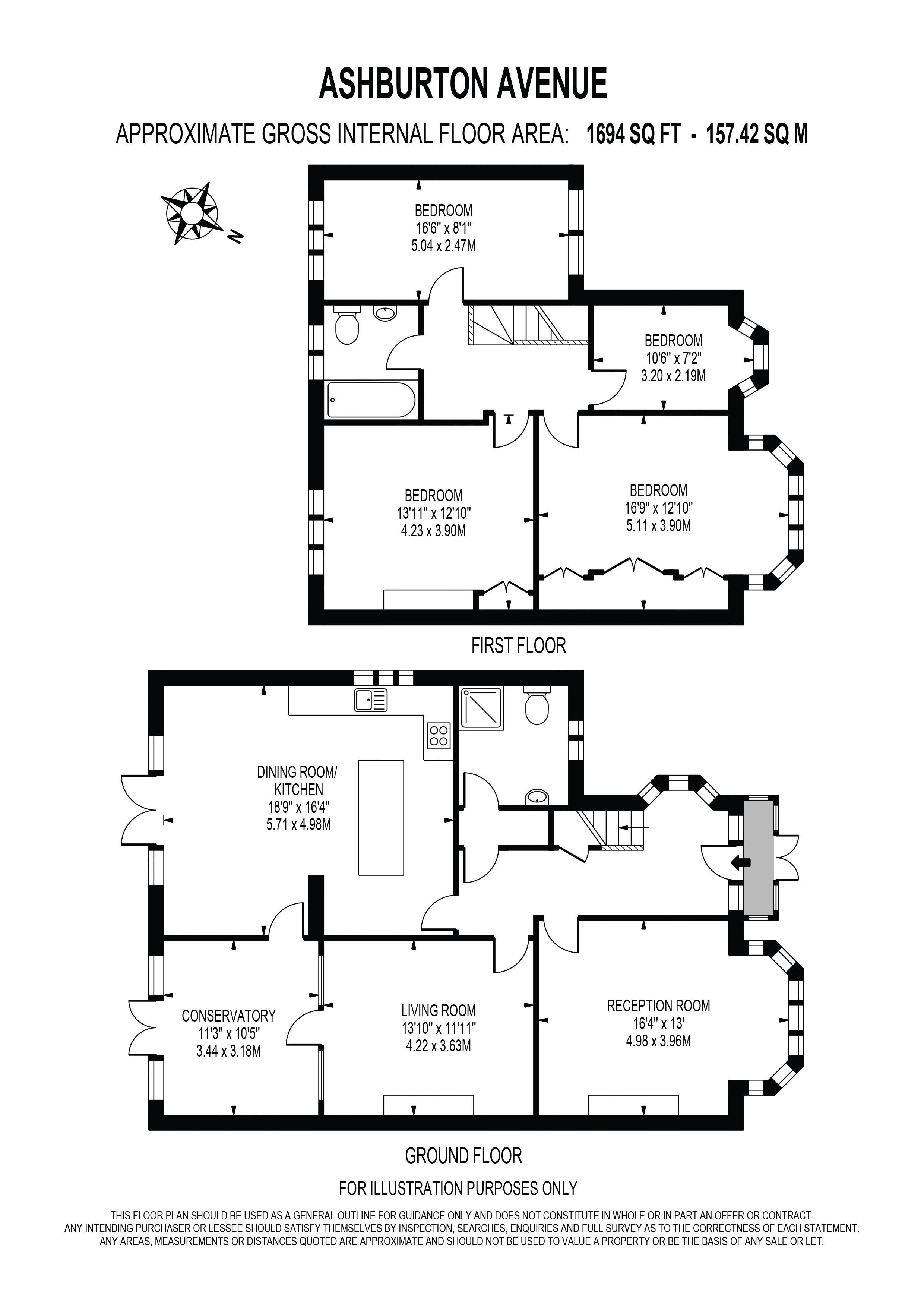 4 bed end terrace house for sale in Ashburton Avenue, Croydon CR0 Zoopla
