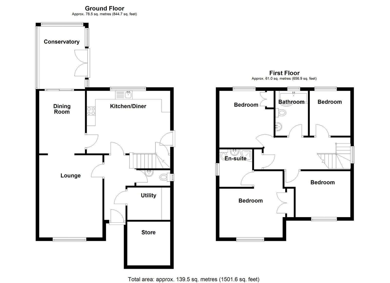 17, Hollywood Drive, Birmingham floorplan