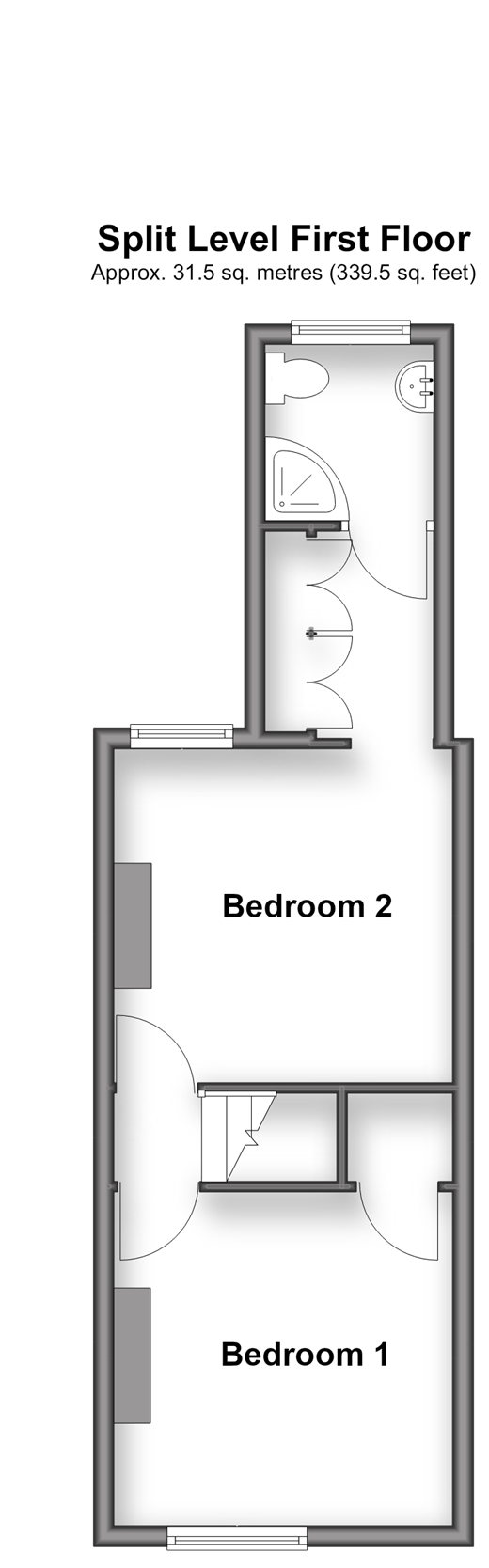 Victoria Street Eccles, Aylesford floorplan