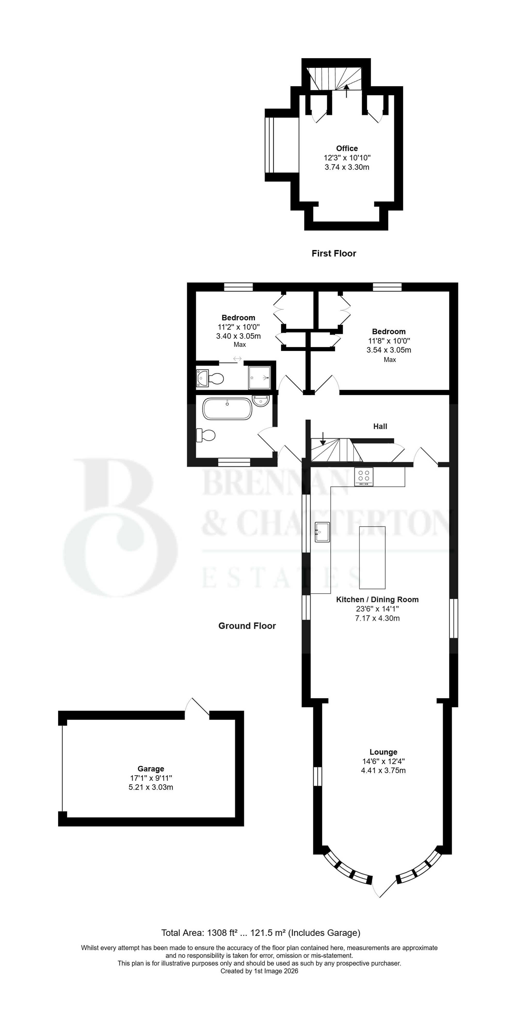 2 West Preston Mews Station Road, Littlehampton floorplan