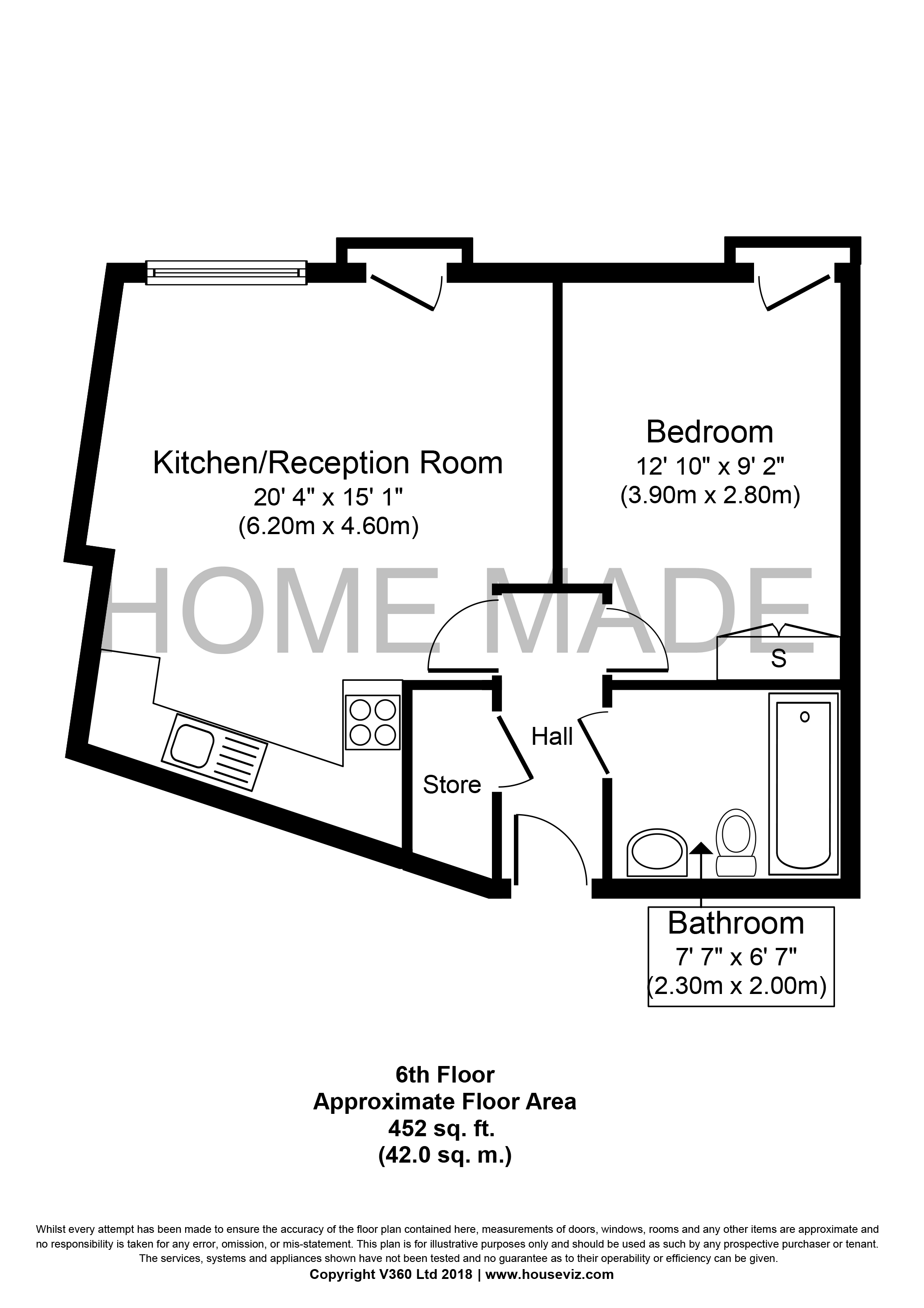 1 Bedrooms Flat to rent in Empire Square South, Southwark SE1