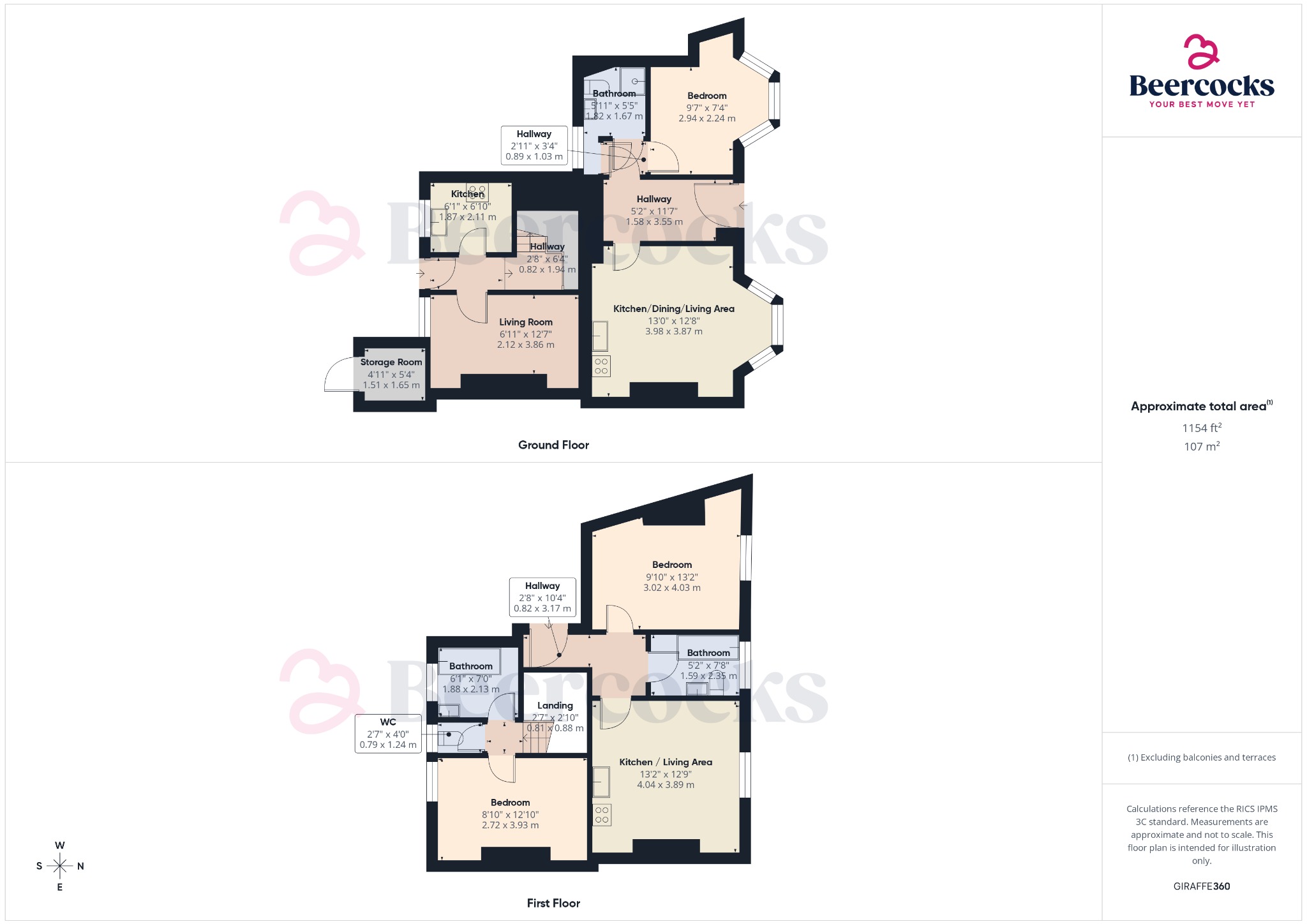 535 Anlaby Road, Hull, East Riding of Yorkshire floorplan