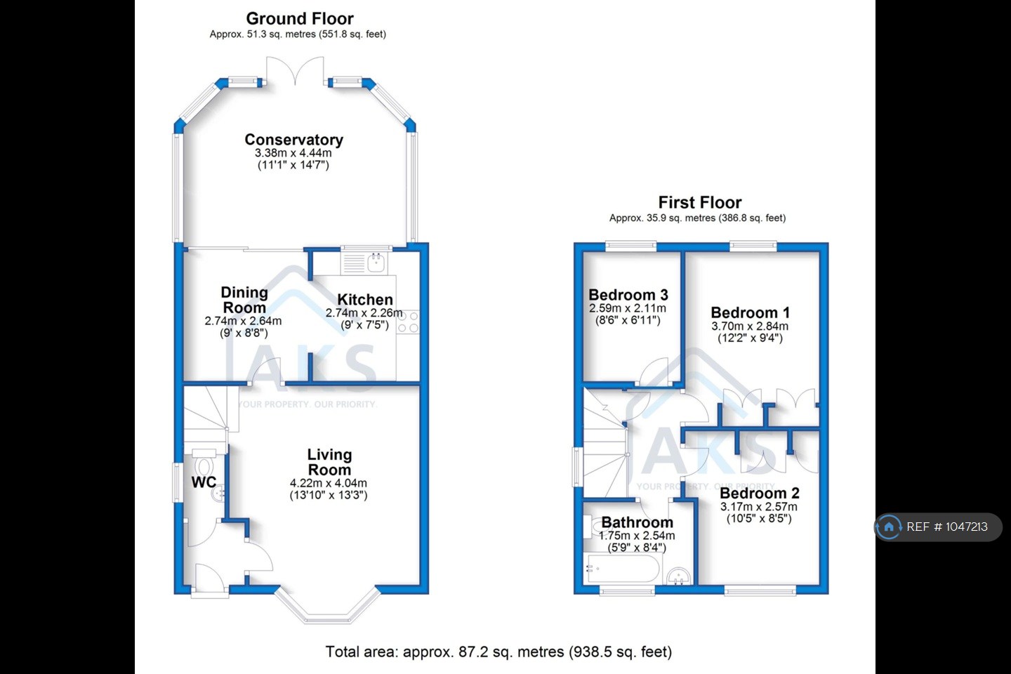 Littleover, Derby floorplan