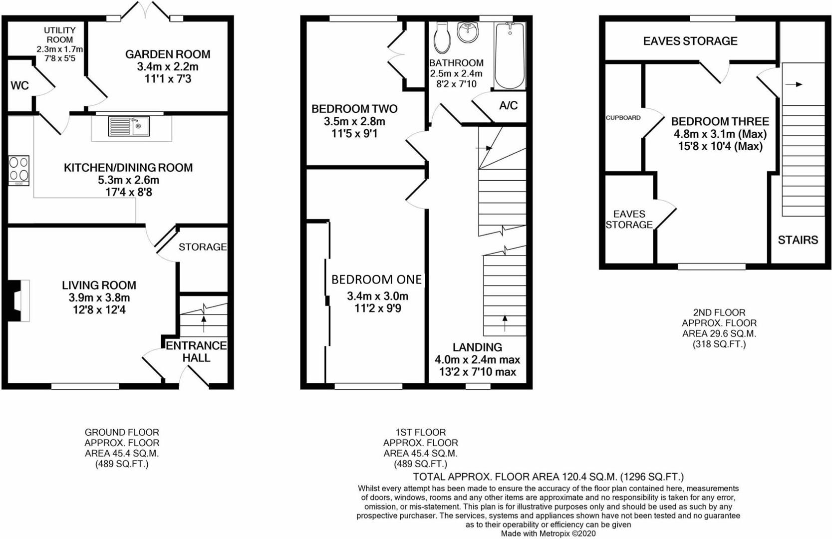 15, Middle Lane, Calne floorplan