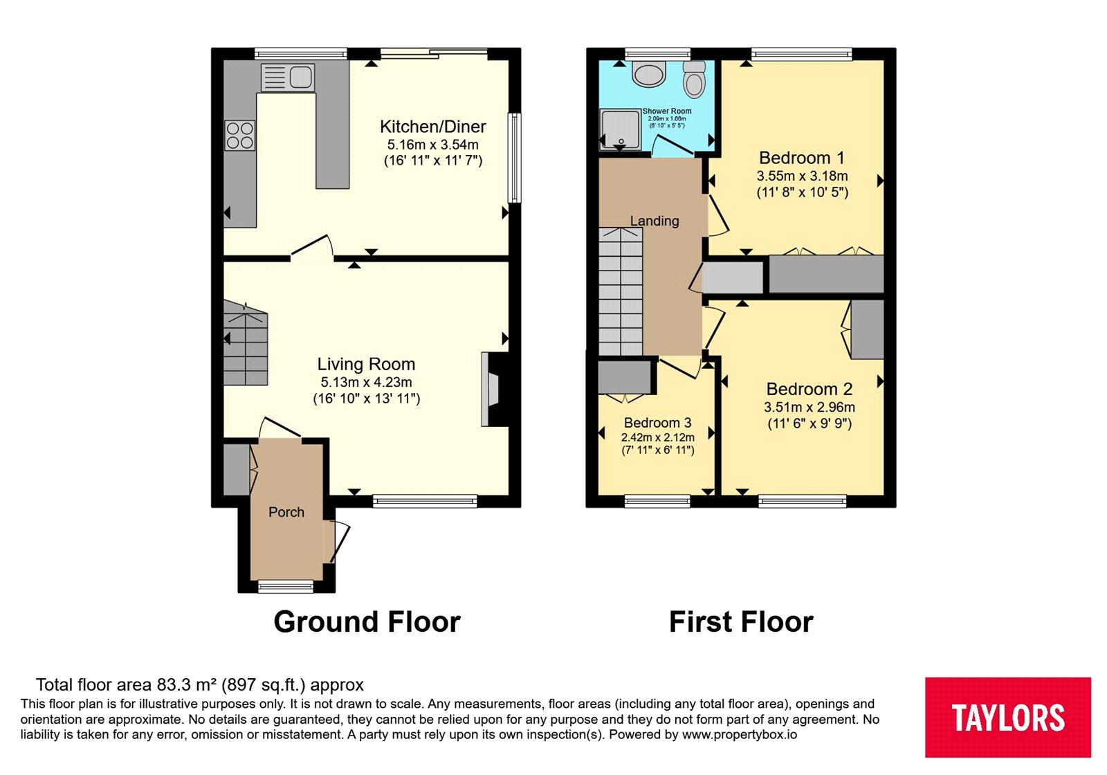 11, St. Francis Drive, Bristol floorplan