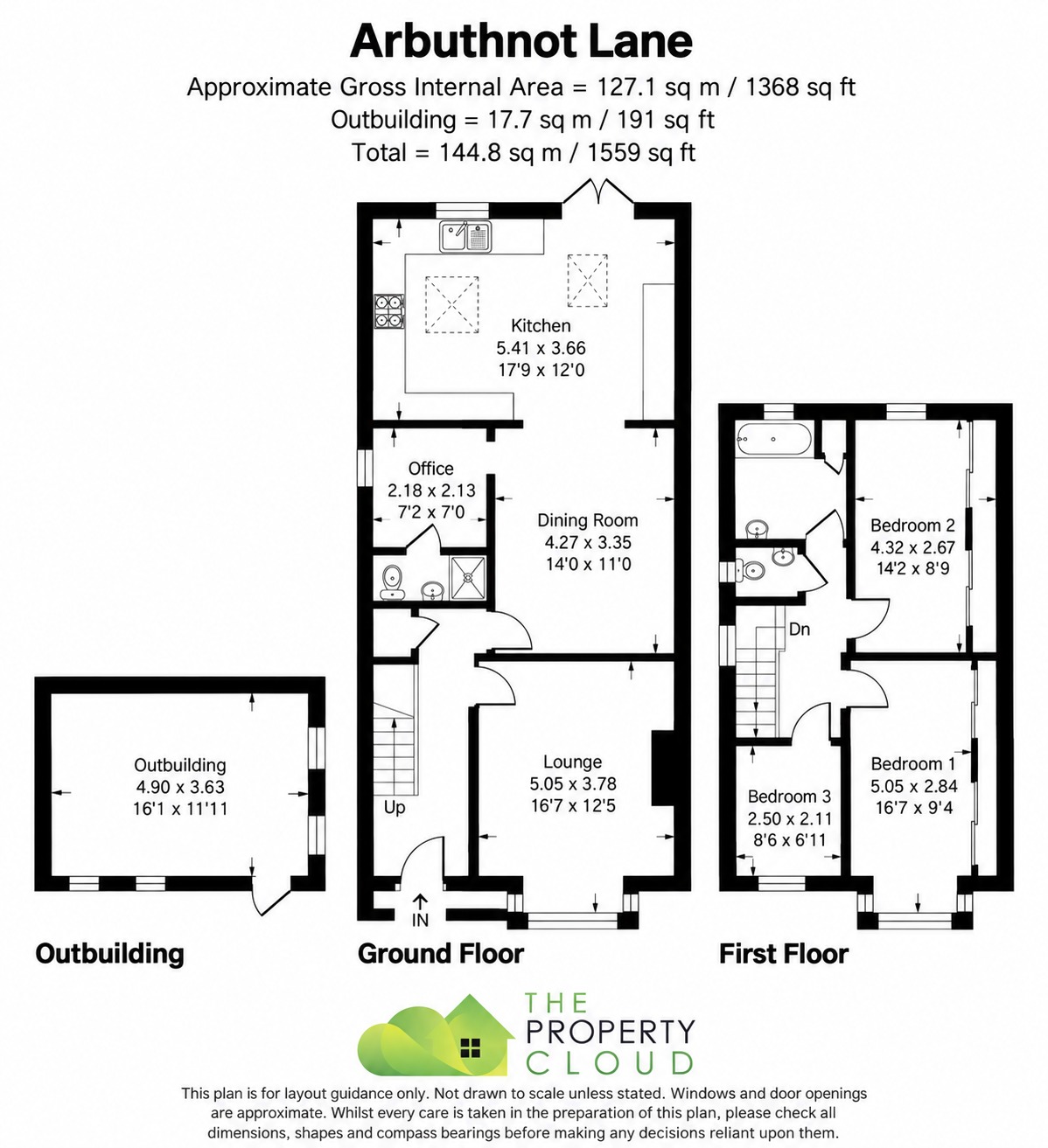 59, Arbuthnot Lane, Bexley, Kent, DA5 floorplan