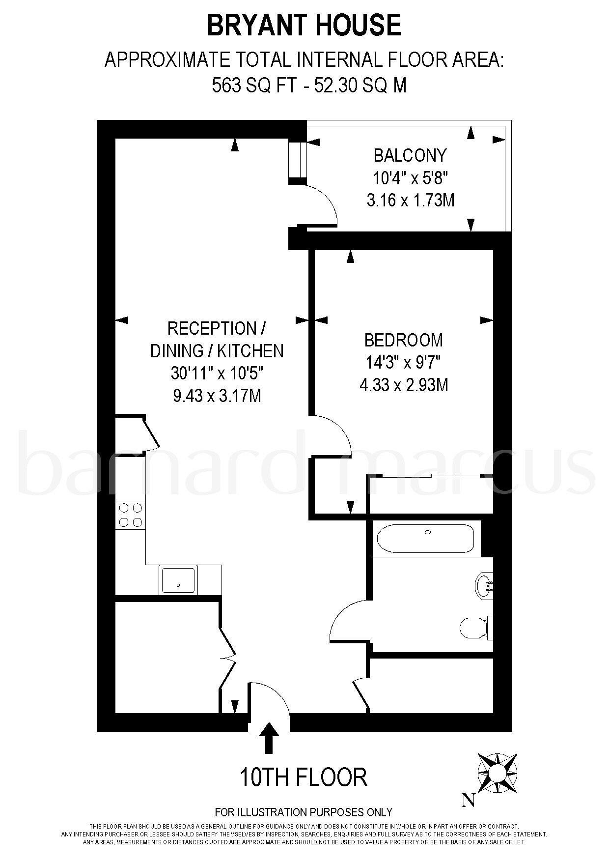 1 Bedrooms Flat to rent in College Road, Harrow-On-The-Hill, Harrow HA1