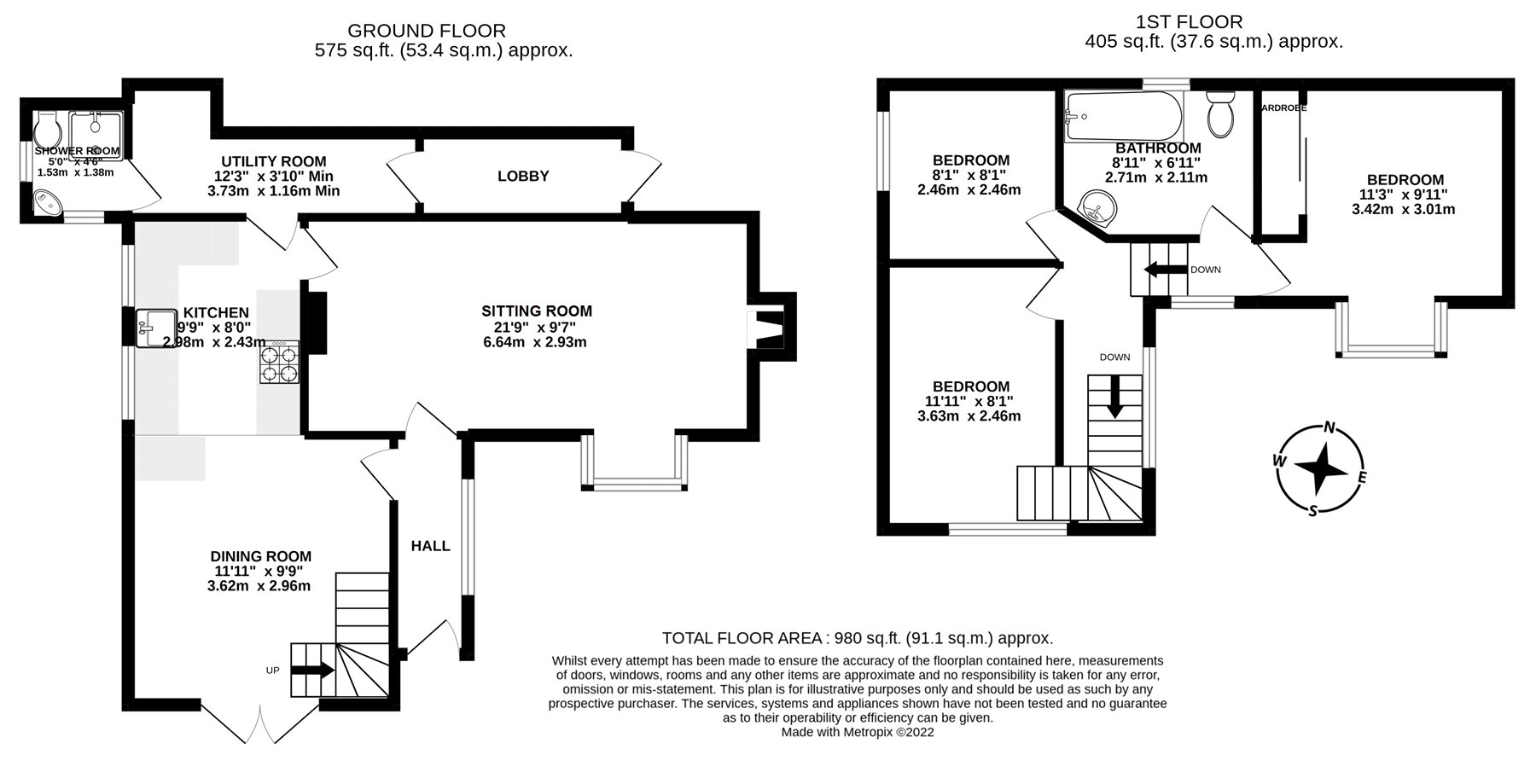 Lower Buckland Road, Lymington SO41, 3 bedroom detached house for sale