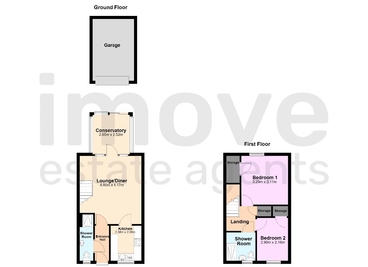 33 Fairwaters, Longford Lane, Newton Abbot floorplan