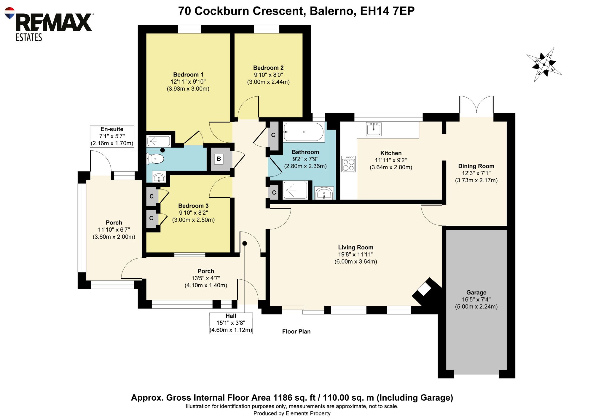 70 Cockburn Crescent, Balerno floorplan