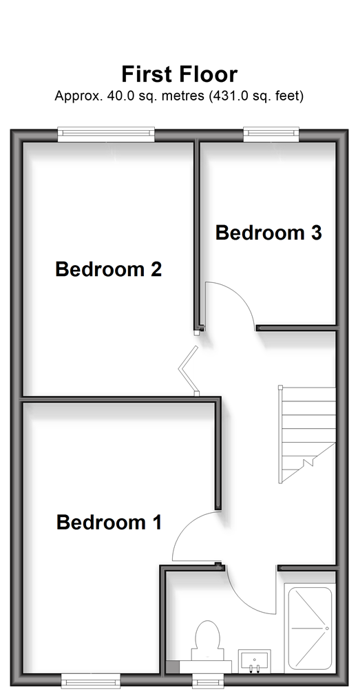 Clouston Close, Wallington floorplan