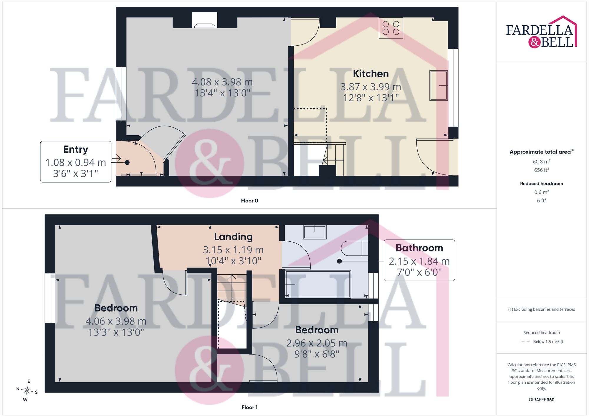 19 Sunderland Street, Burnley floorplan