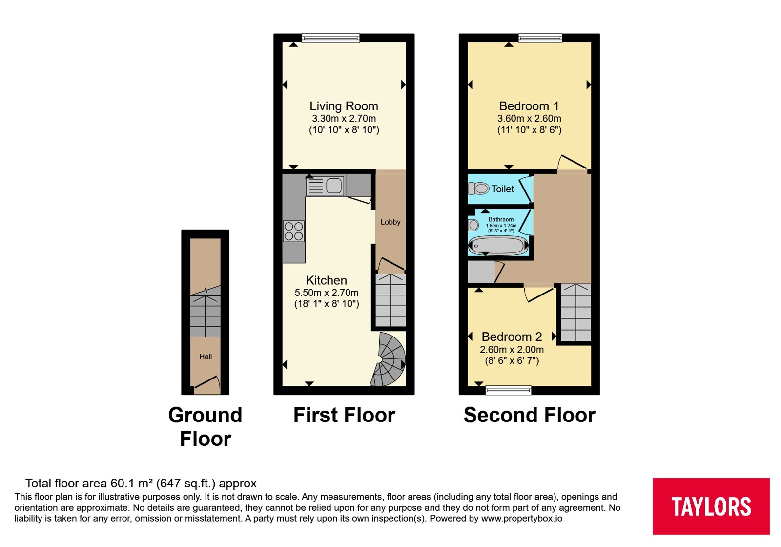 15, Brussels Way, Bedfordshire floorplan