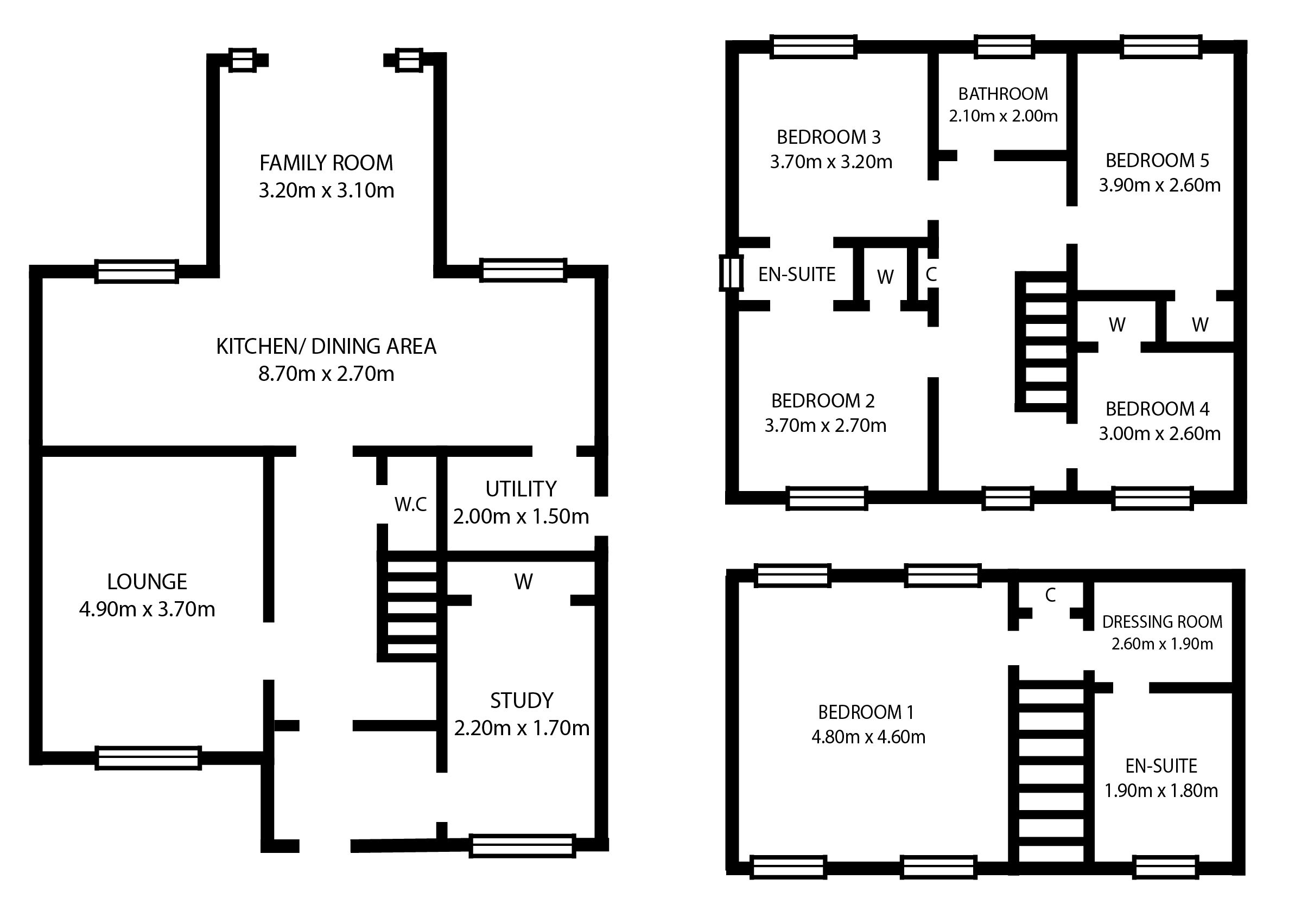 5 Bedrooms Villa for sale in 30 Rollock Street, Stirling FK8