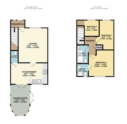 16, Northfield Grange, Pontefract floorplan