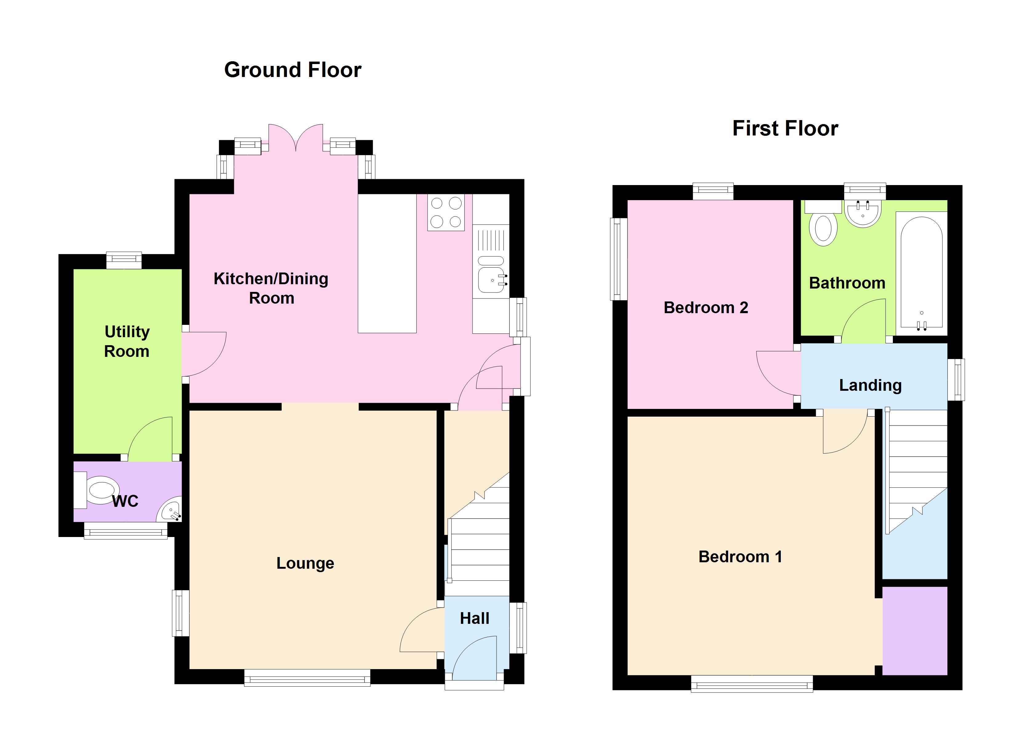 2 Bedrooms  to rent in Blatchington Hill, Seaford BN25