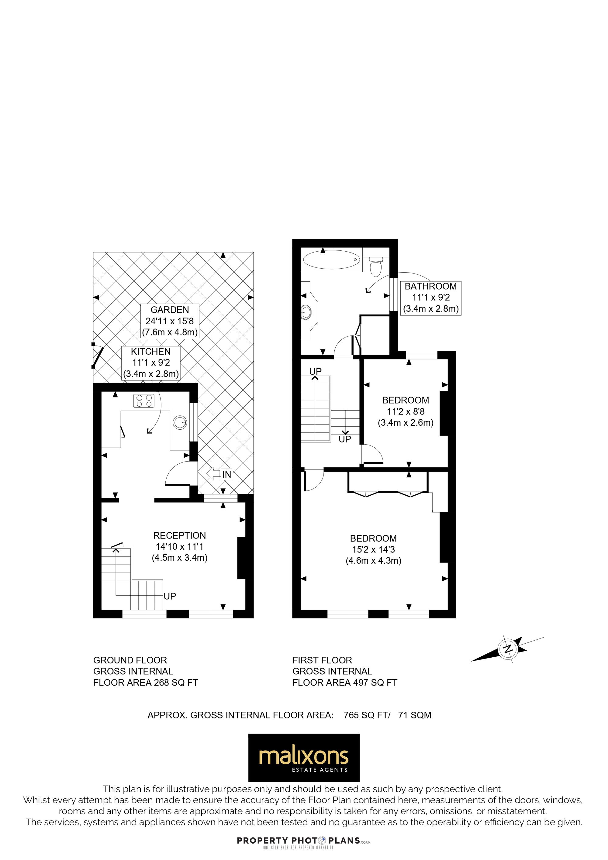 100A Beulah Road, Thornton Heath floorplan