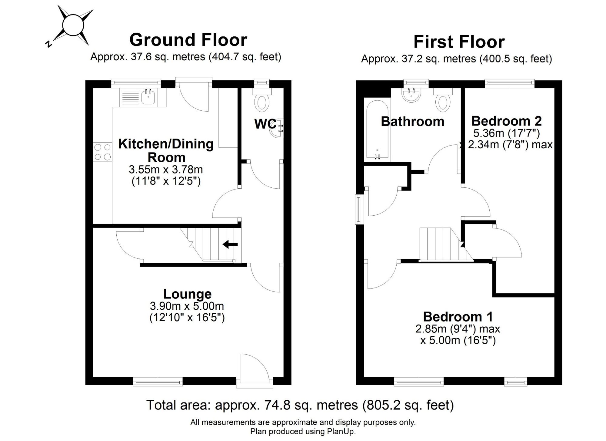 8 Cruet Fold, Harrogate floorplan