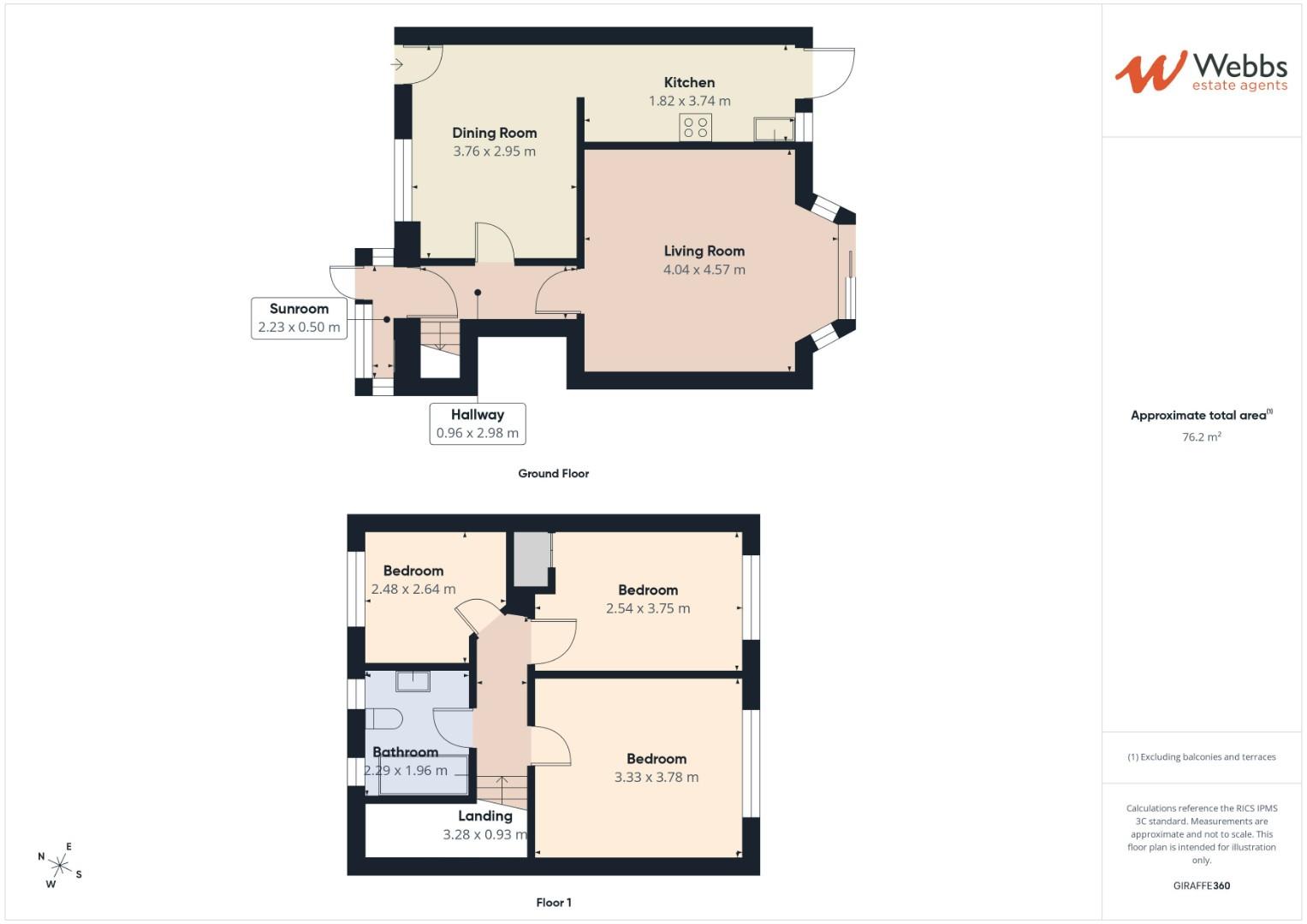 Pershore Road, Walsall floorplan