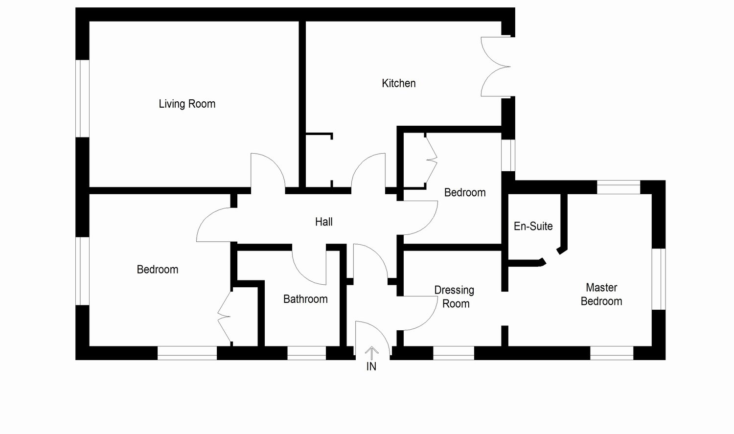 3 Bedrooms Semi-detached bungalow for sale in Ochil Gardens, Dunning PH2