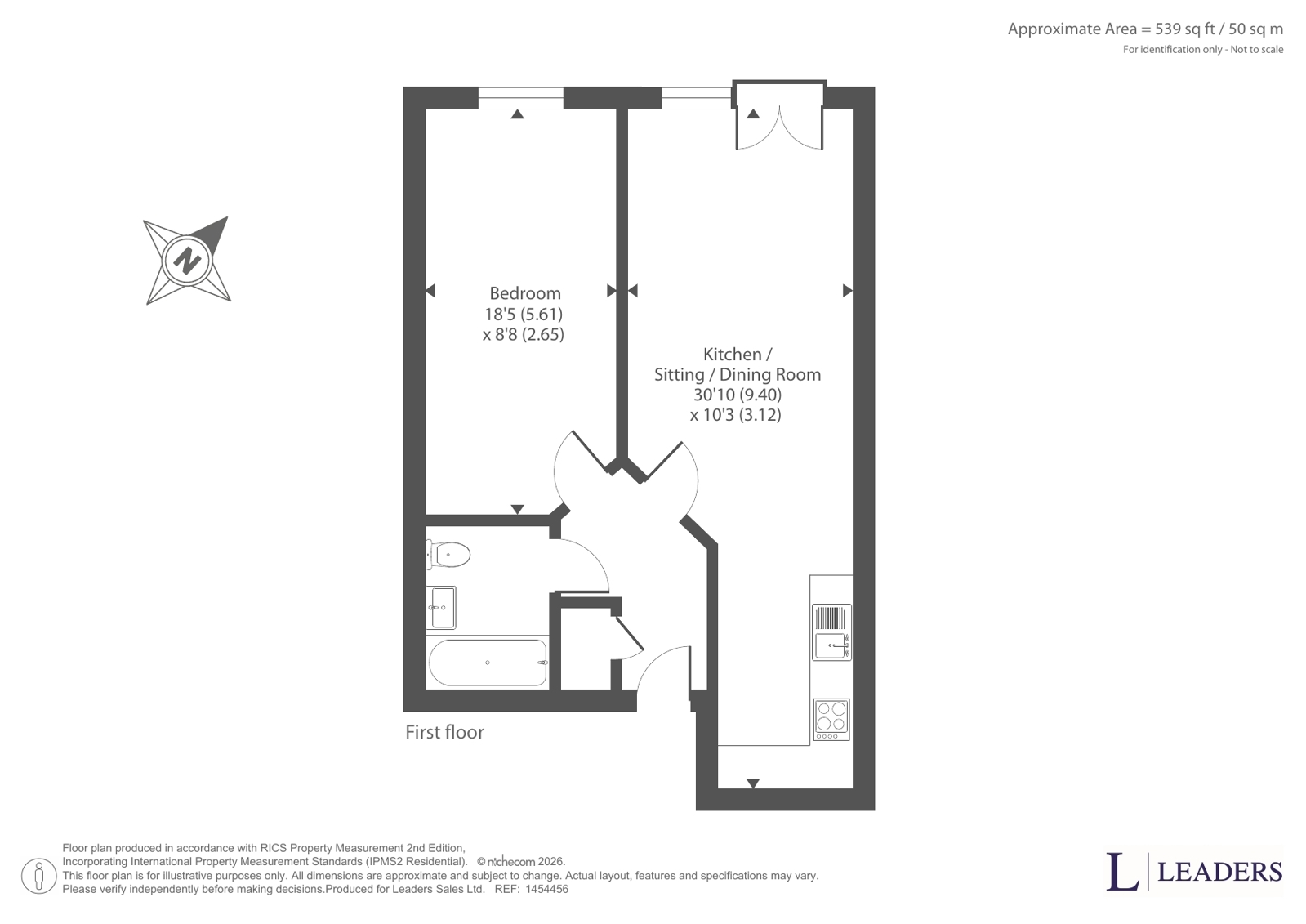 Flat 29, Priory Mews, Southend-On-Sea floorplan