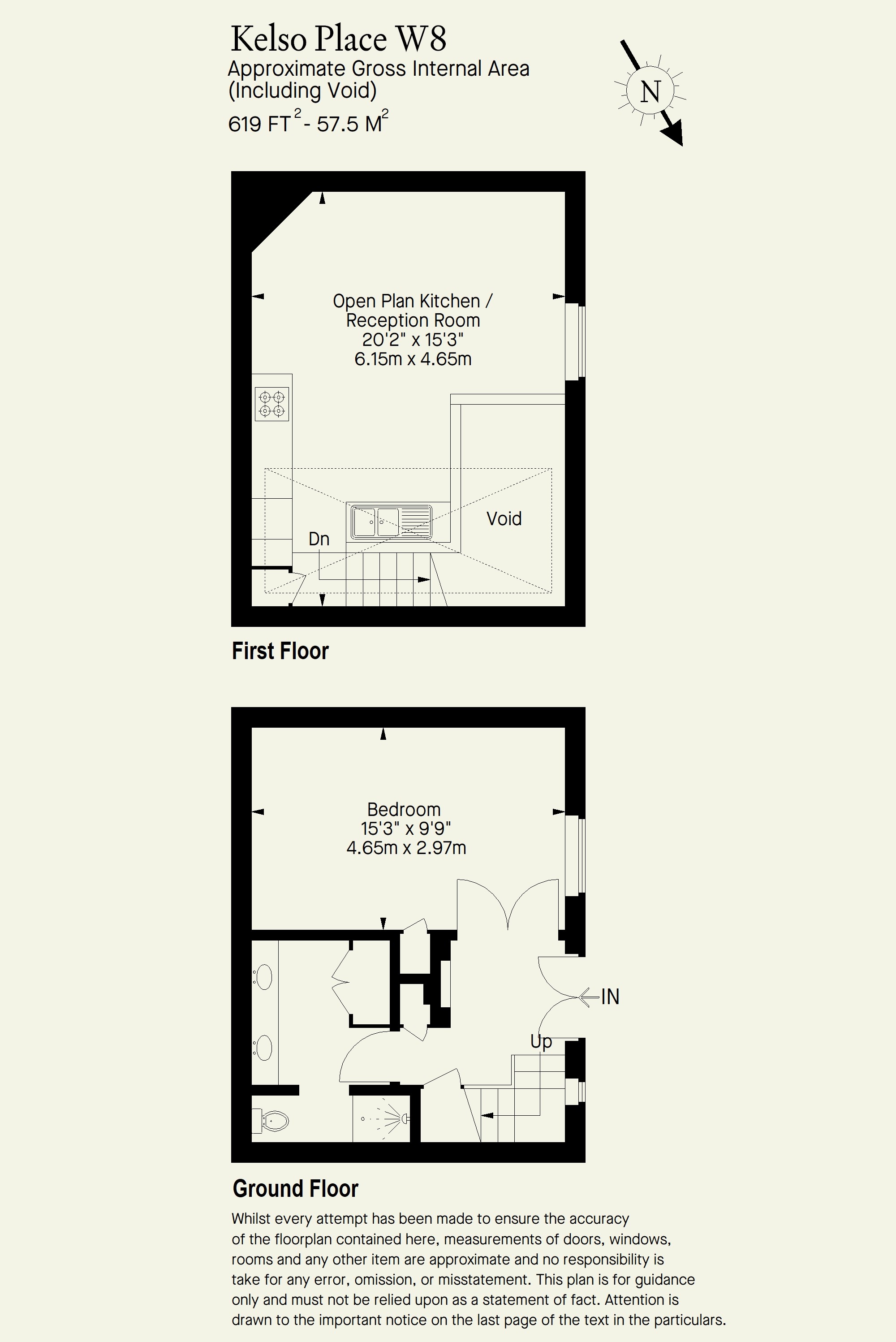 49, Kelso Place, Kensington, London floorplan