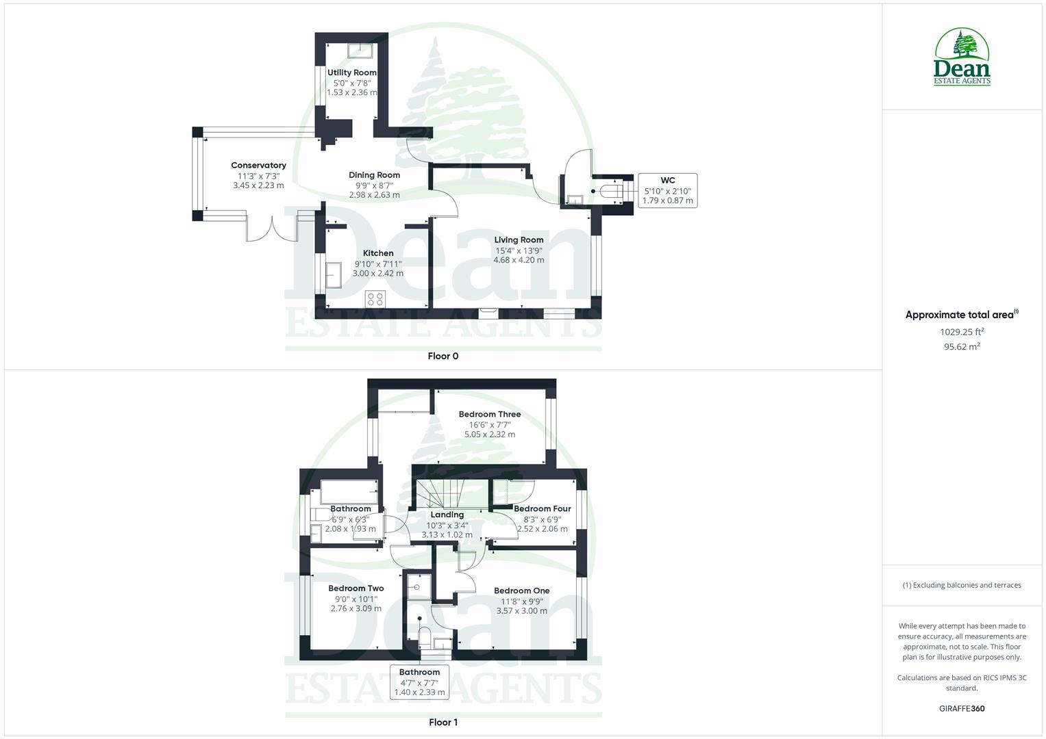 18, The Spires, Lydney floorplan