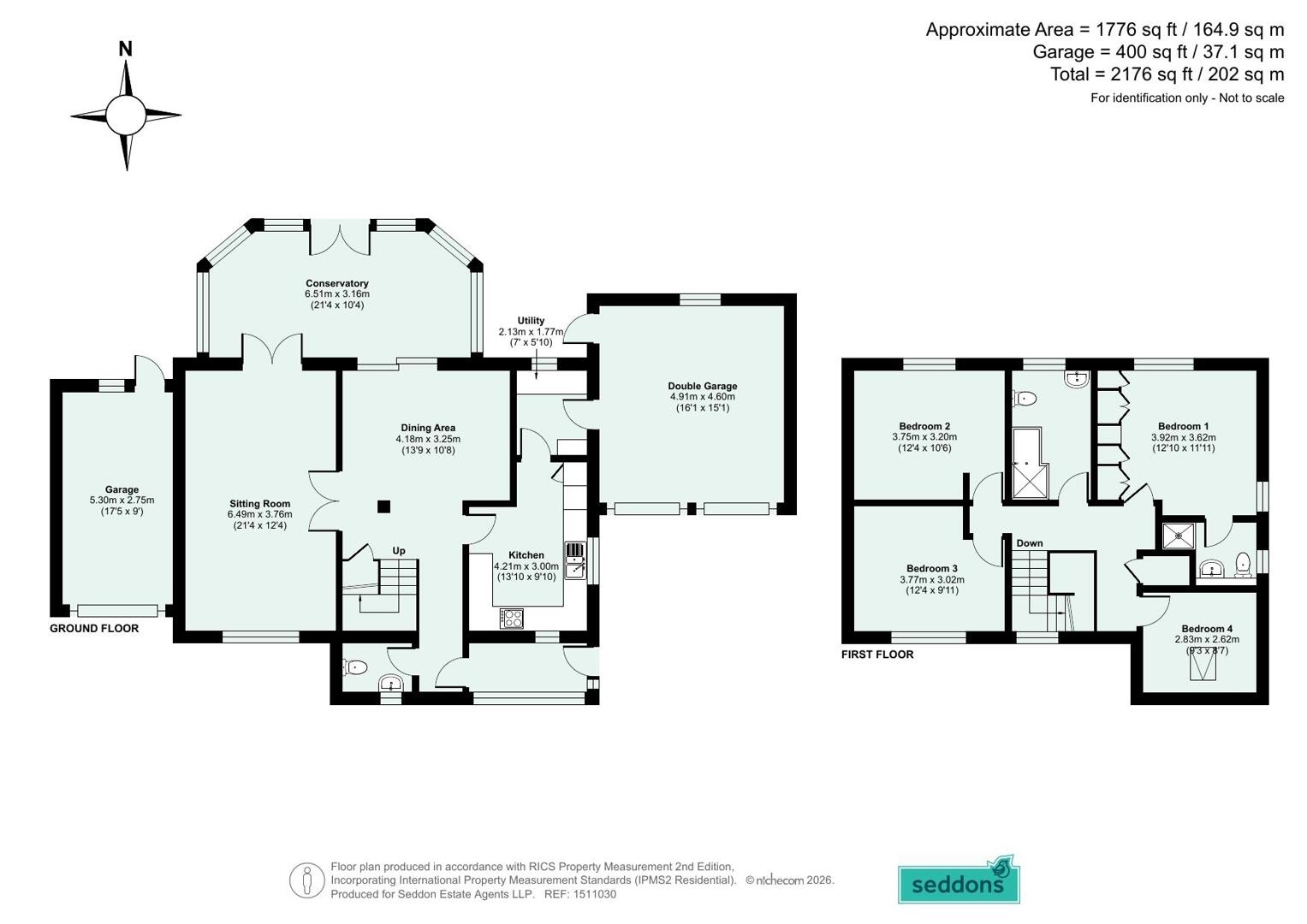 6, Trumps Orchard, Devon floorplan