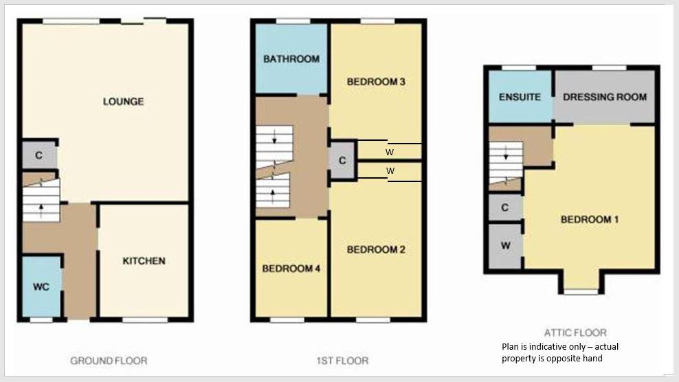 4 Bedrooms Town house for sale in Linkwood Road, Airdrie ML6