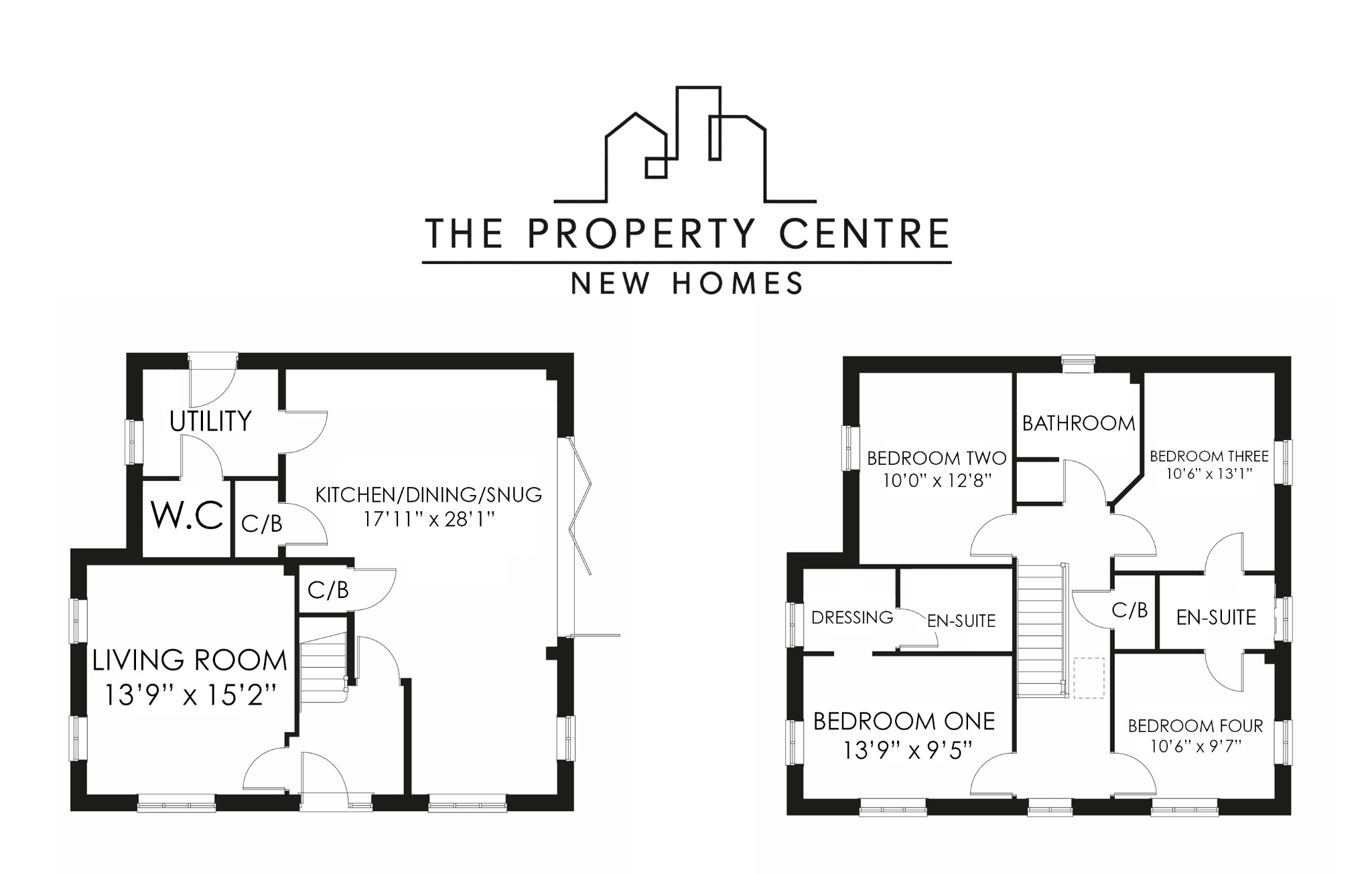 Plot 314, The Seacombe, Monkton Heathfield floorplan
