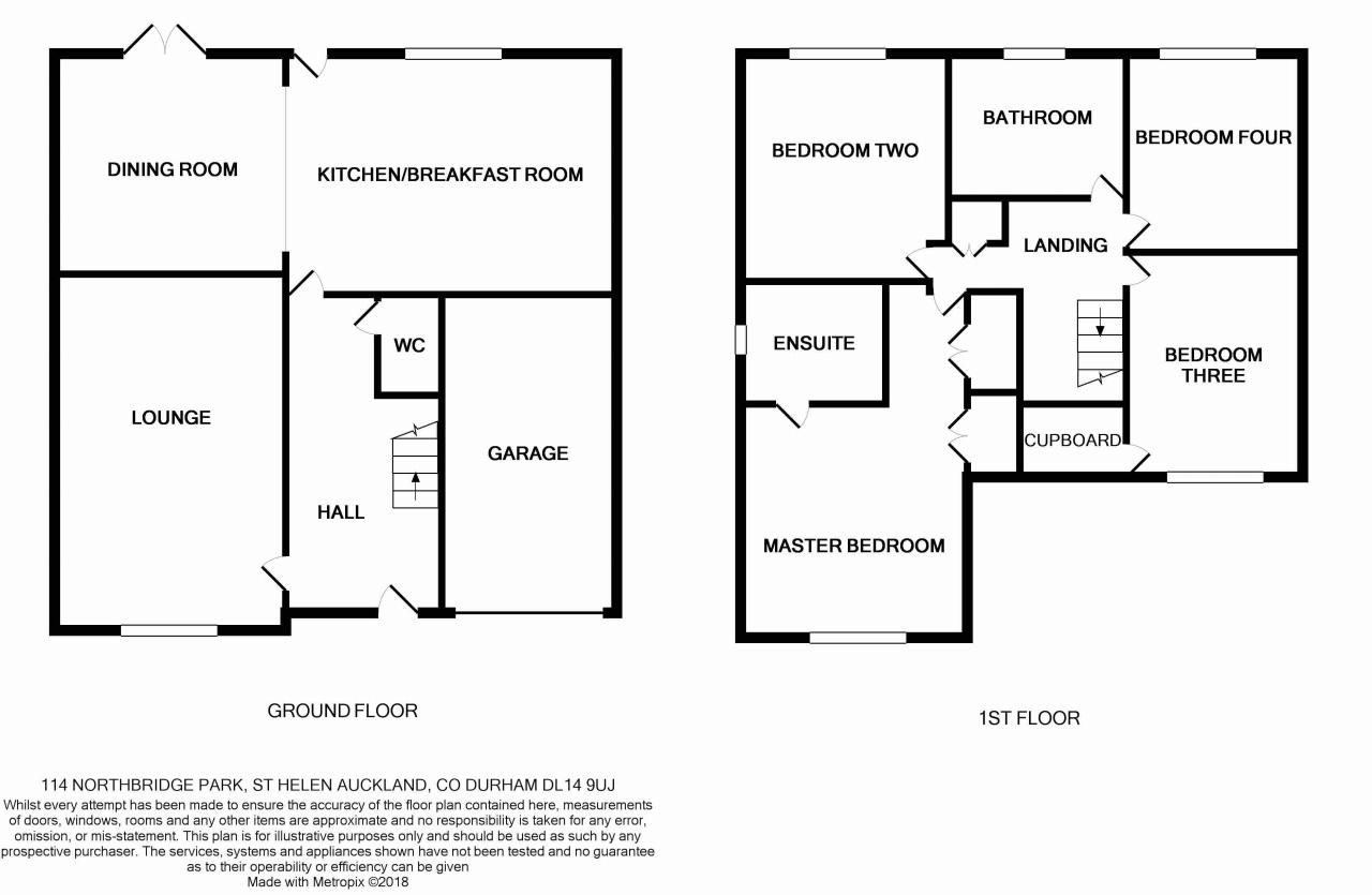 4 bed detached house for sale in Northbridge Park, St. Helen Auckland, Auckland DL14 Zoopla
