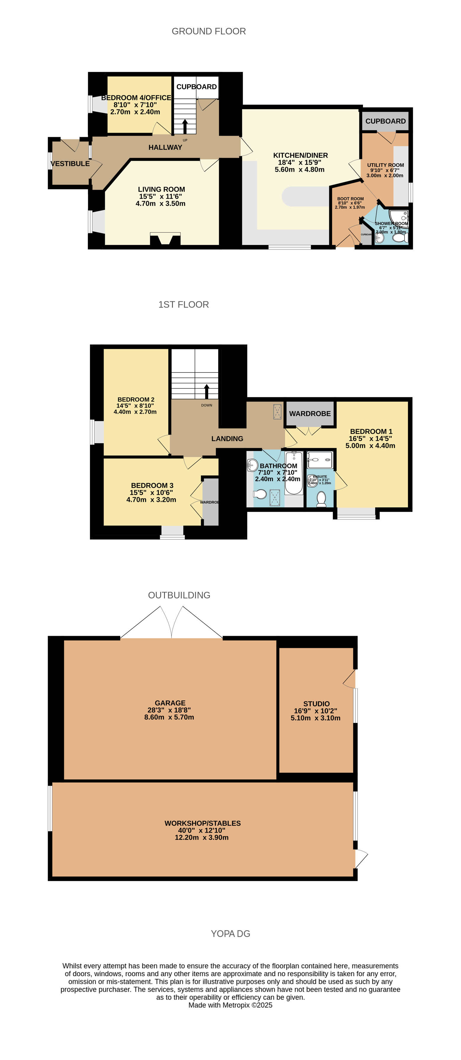 Beattock, Moffat, DG10 floorplan