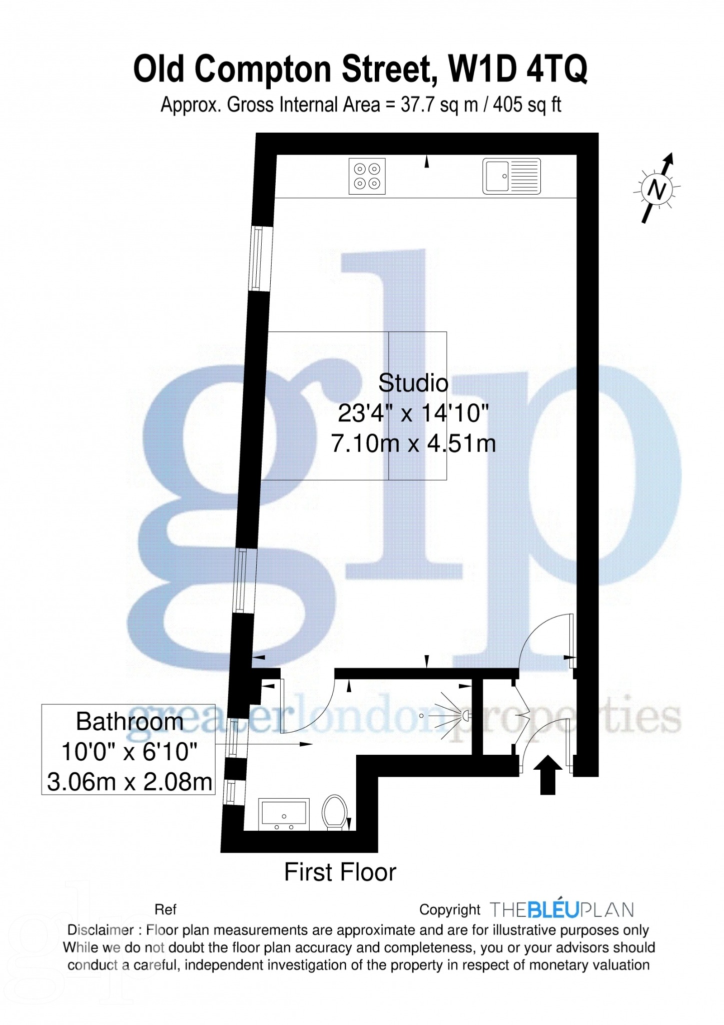 12 Old Compton Street, Greater London floorplan