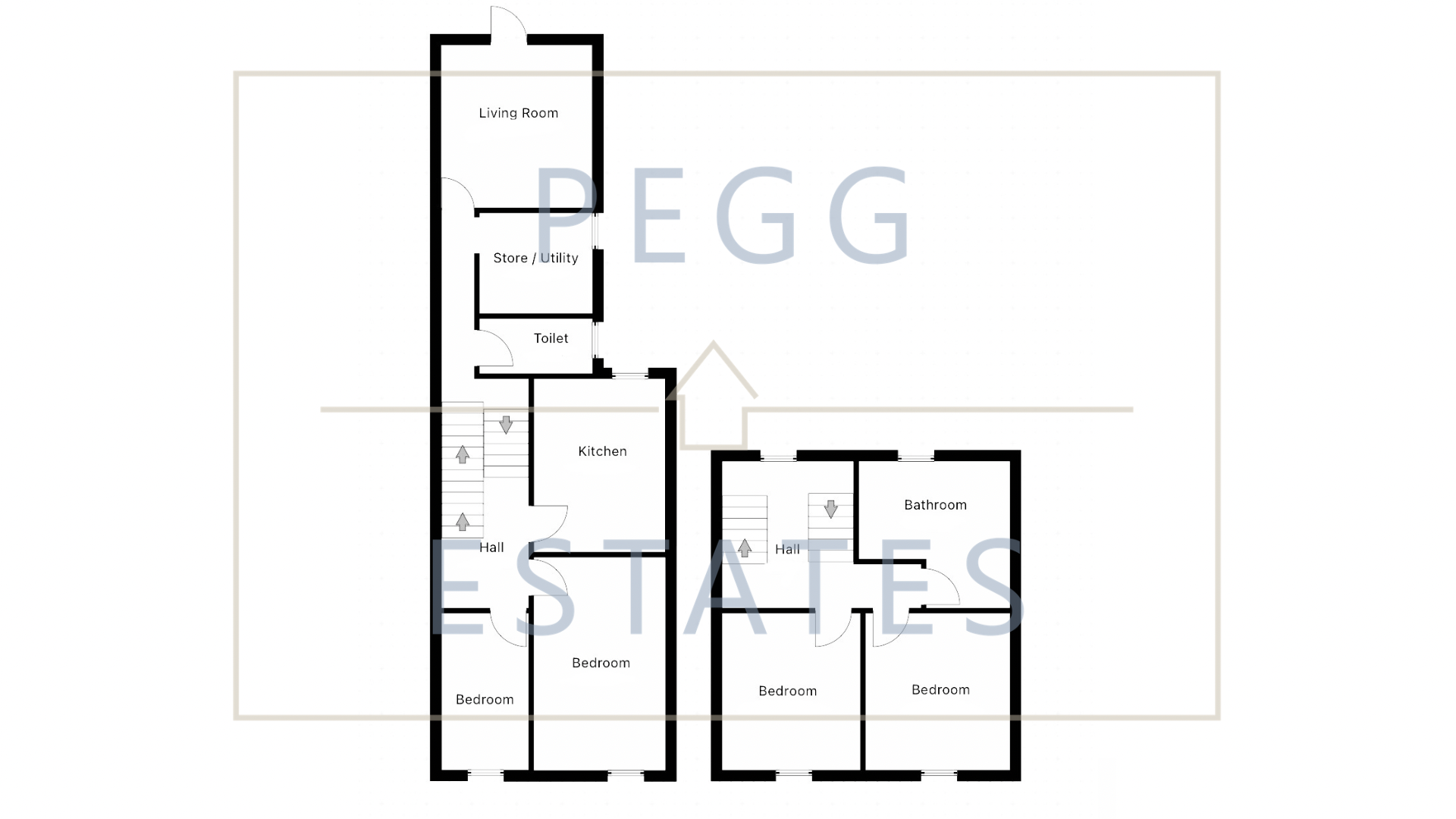 Flat 1, 3 Garfield Road, Paignton floorplan