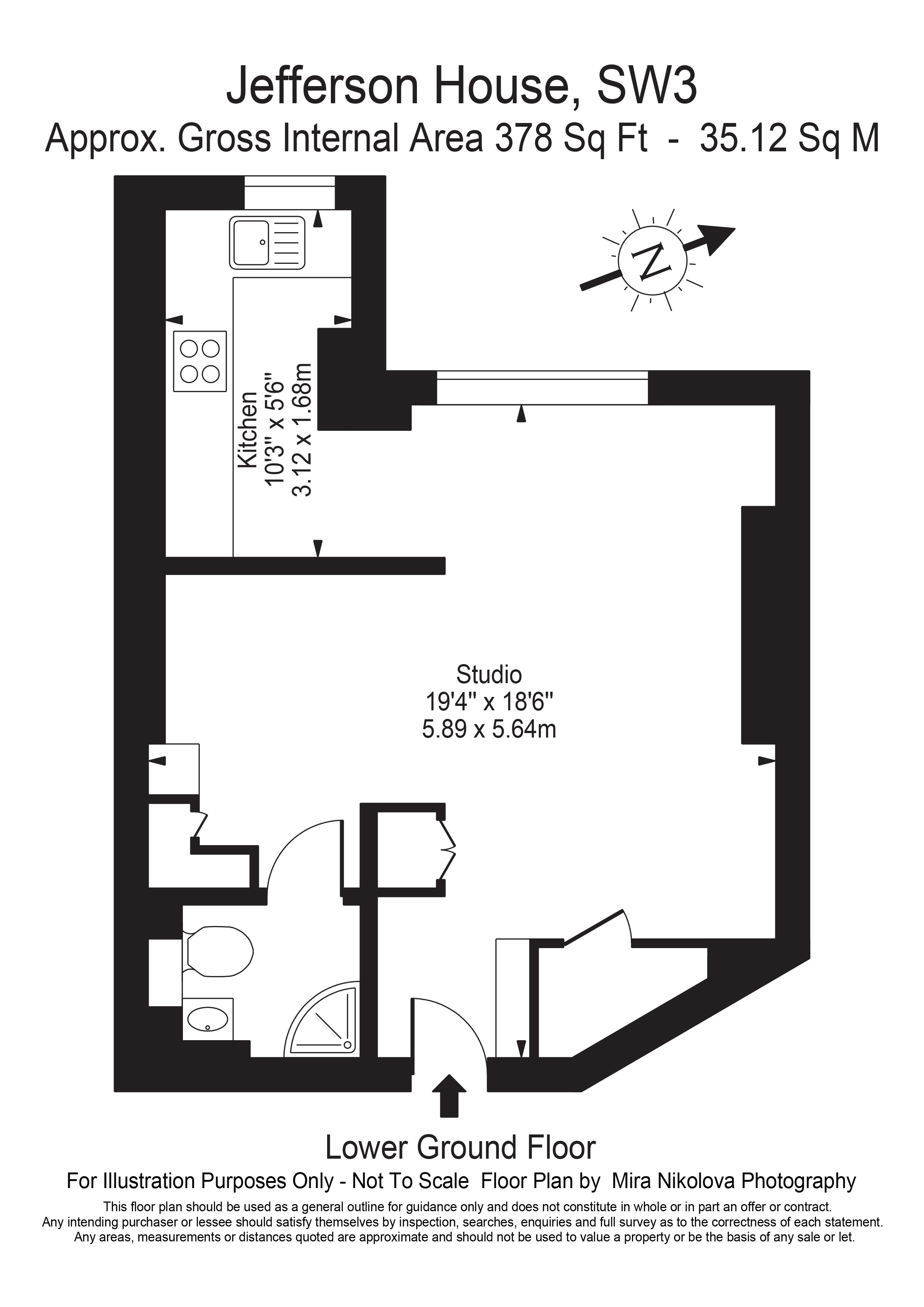 0 Bedrooms Studio to rent in Basil Street, London SW3