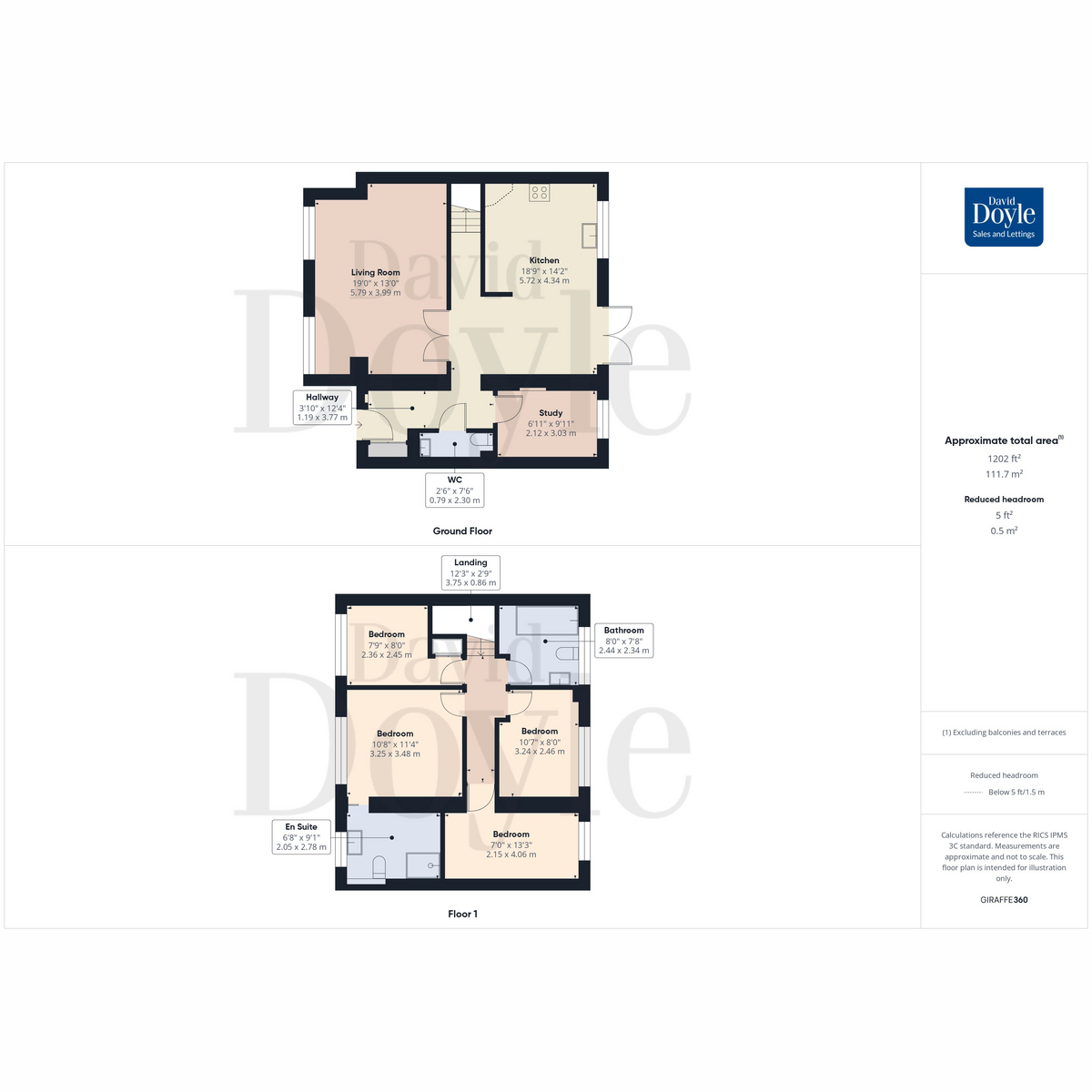 19, The Poplars, Boxmoor floorplan