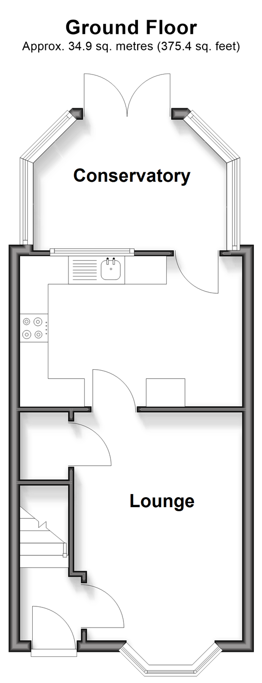 Sheppard Close, Waterlooville floorplan