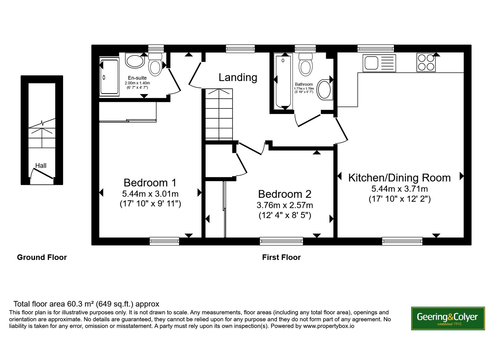 3, Whinchat Rise, Dover floorplan