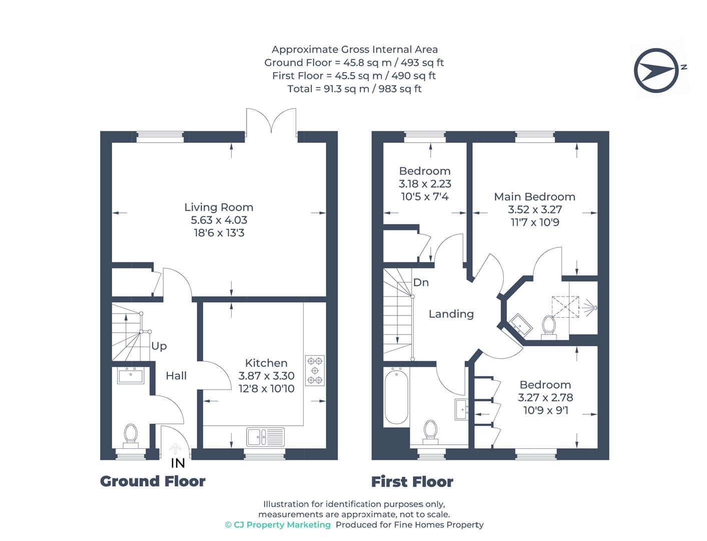 18, Drayton Road, Milton Keynes floorplan
