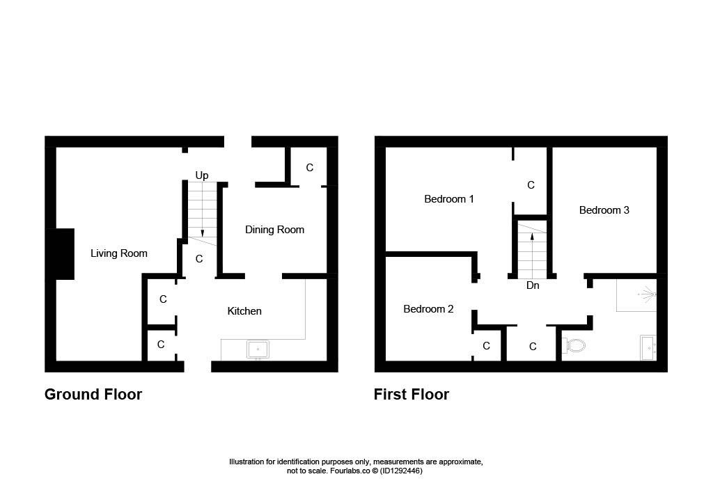 38, Brown Place, Wick floorplan