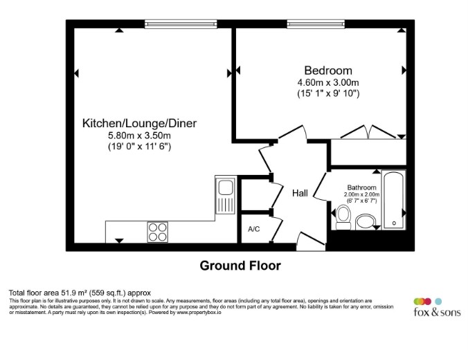 Southampton floorplan