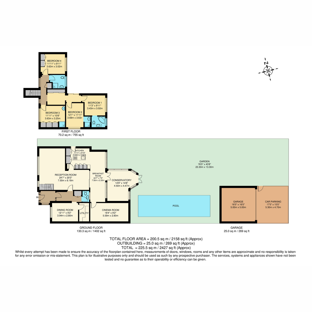 6, Top Dartford Road, Swanley floorplan